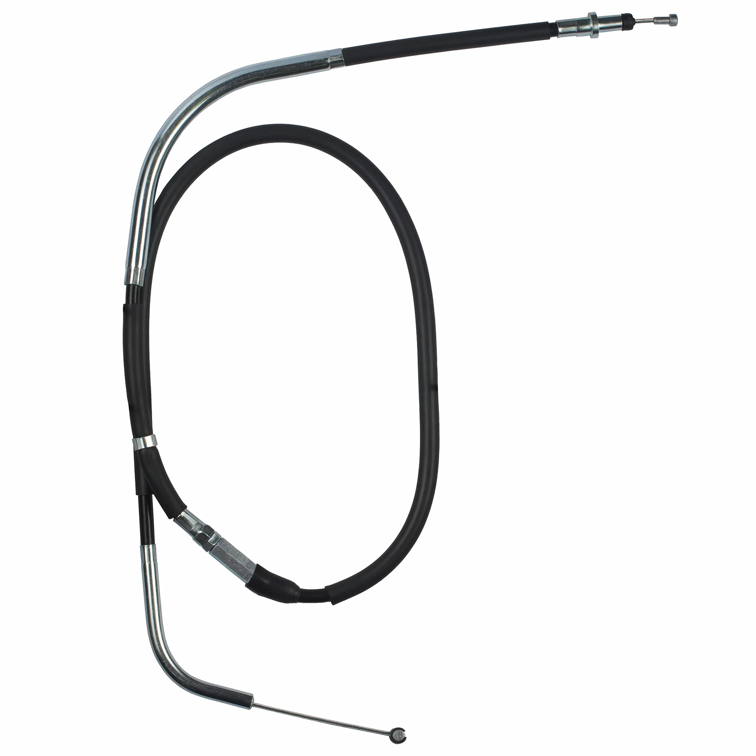 MOTOMASTER Cable de Embrague de Motocicleta Compatible con Yamaha FZ6 600 S SA Fazer/ FZ6 S2 600 SHG SAHG Fazer 5VX-26335-00
