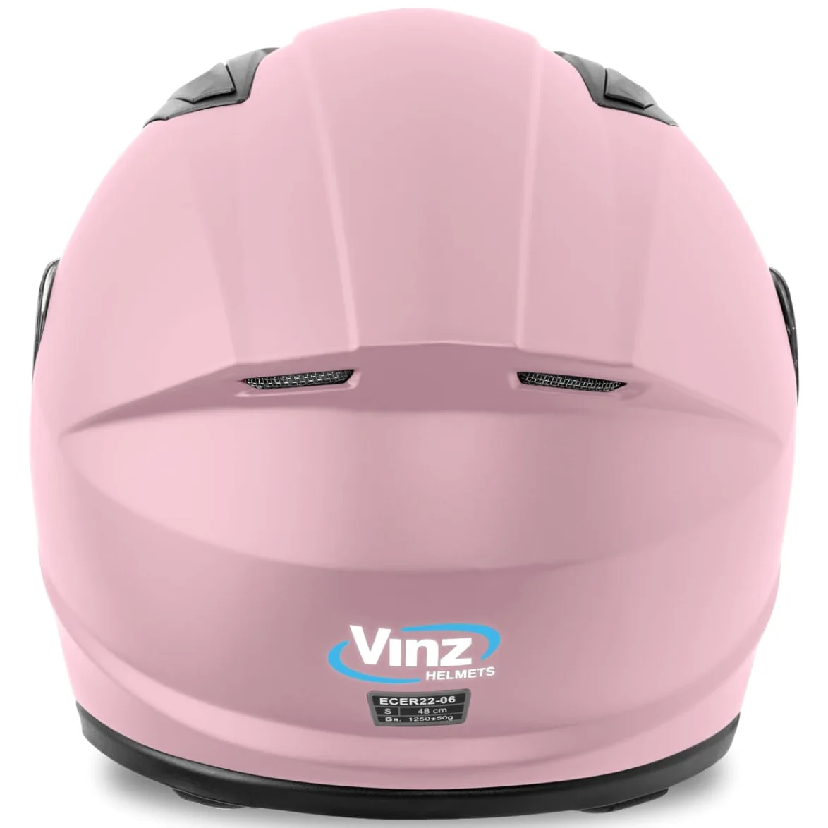VINZ Parana Casco Integral Niño | con Visera | En Tamaño YS - YXL | ECE 22.06 Homologado | para Moto & Scooter & Vespa