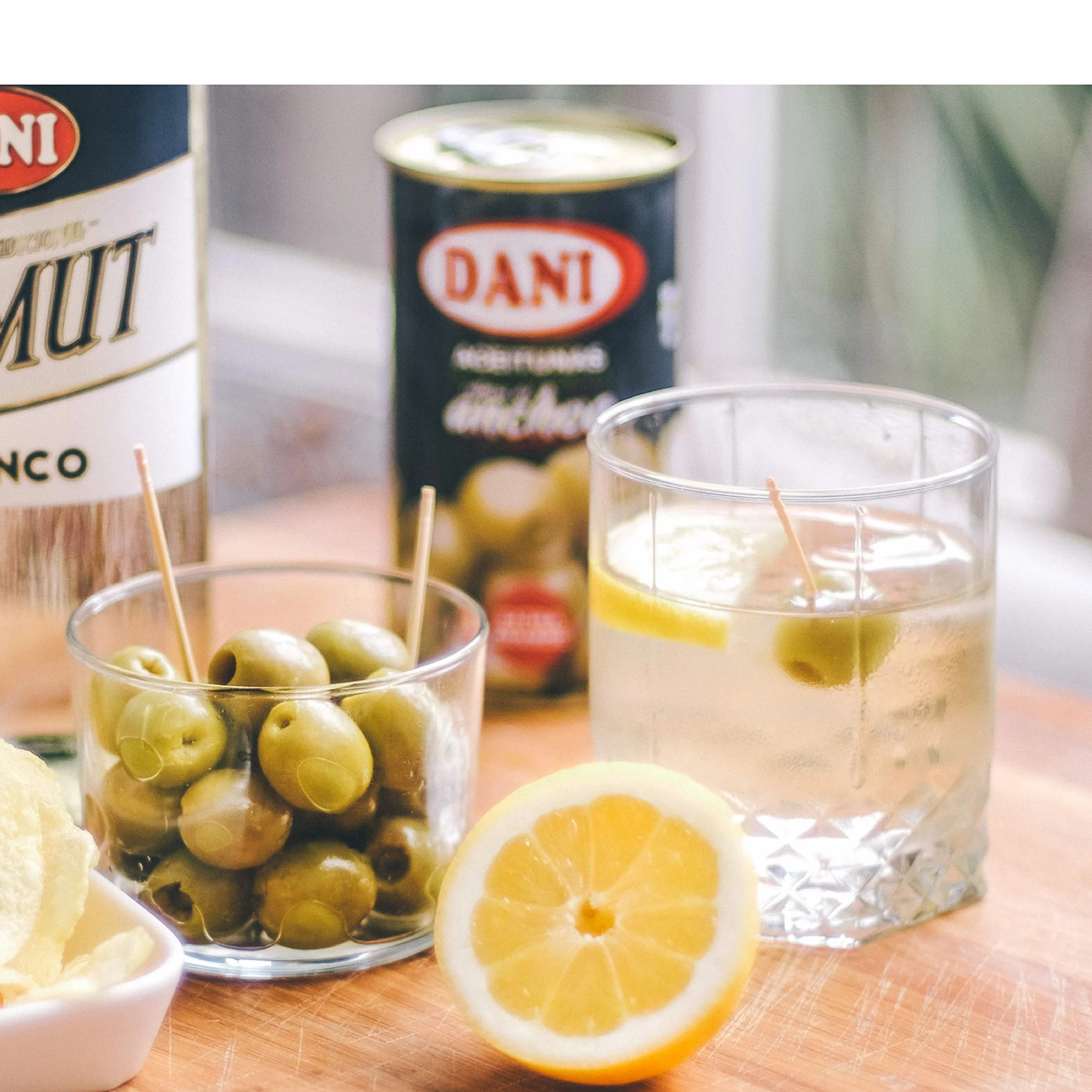 Aceitunas Extra Grandes Rellenas de Anchoa 350 gr
