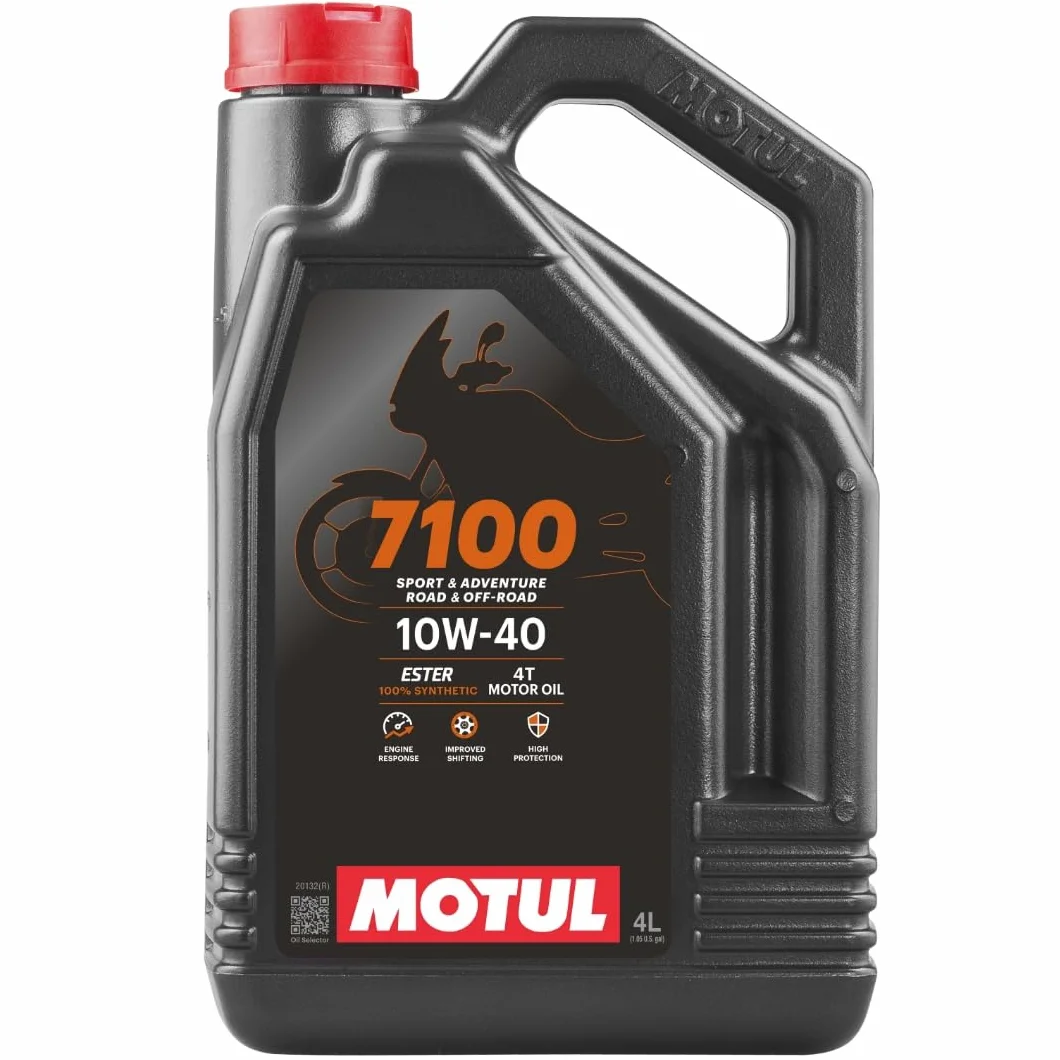 MOTUL Aceite Moto 7100 4T 10W40 4L