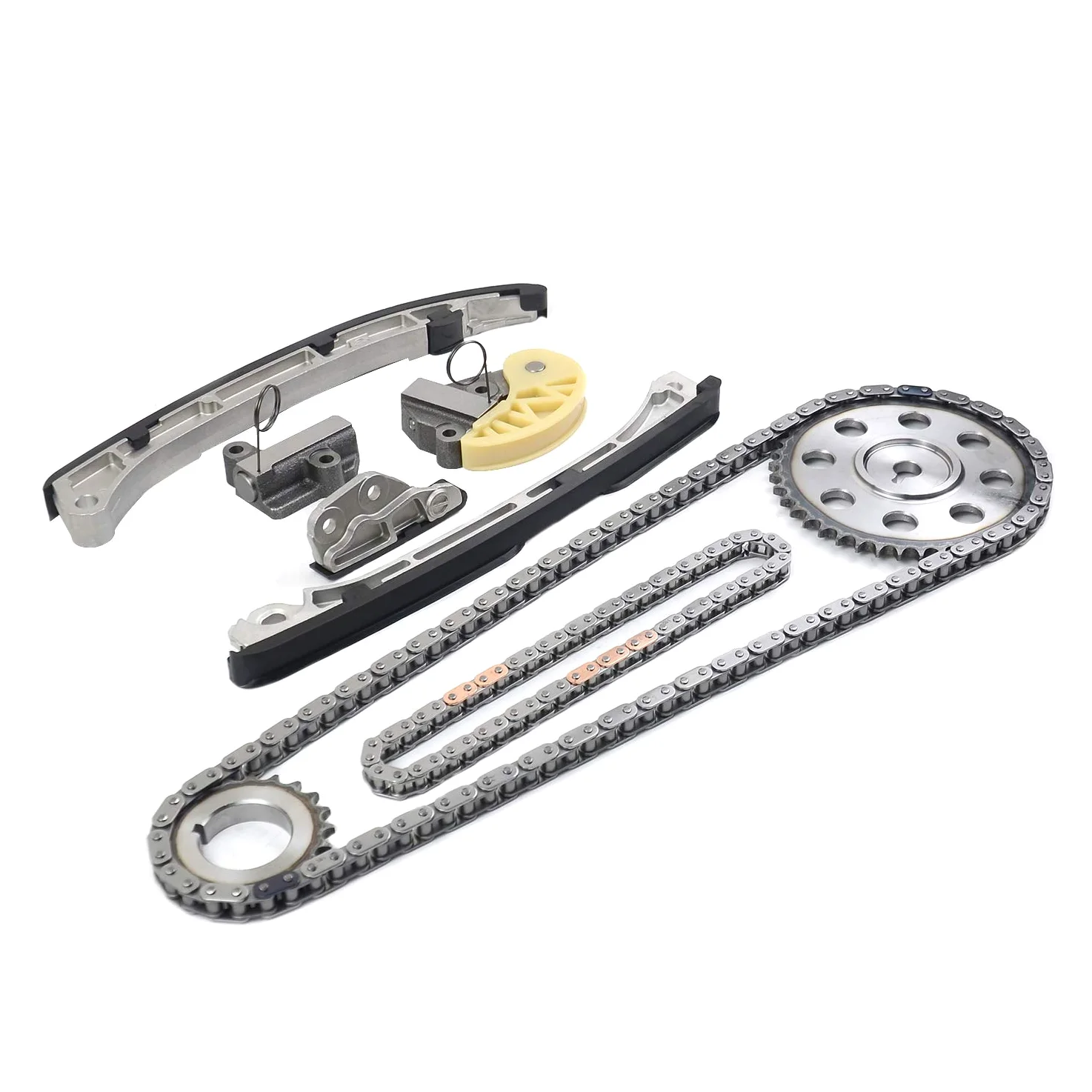 Kit de reparación de kit de cadena de distribución Compatible con Ma-zda 6, 3, CX5, Diesel SKYACTIV-D HJ-31180 2013-2018