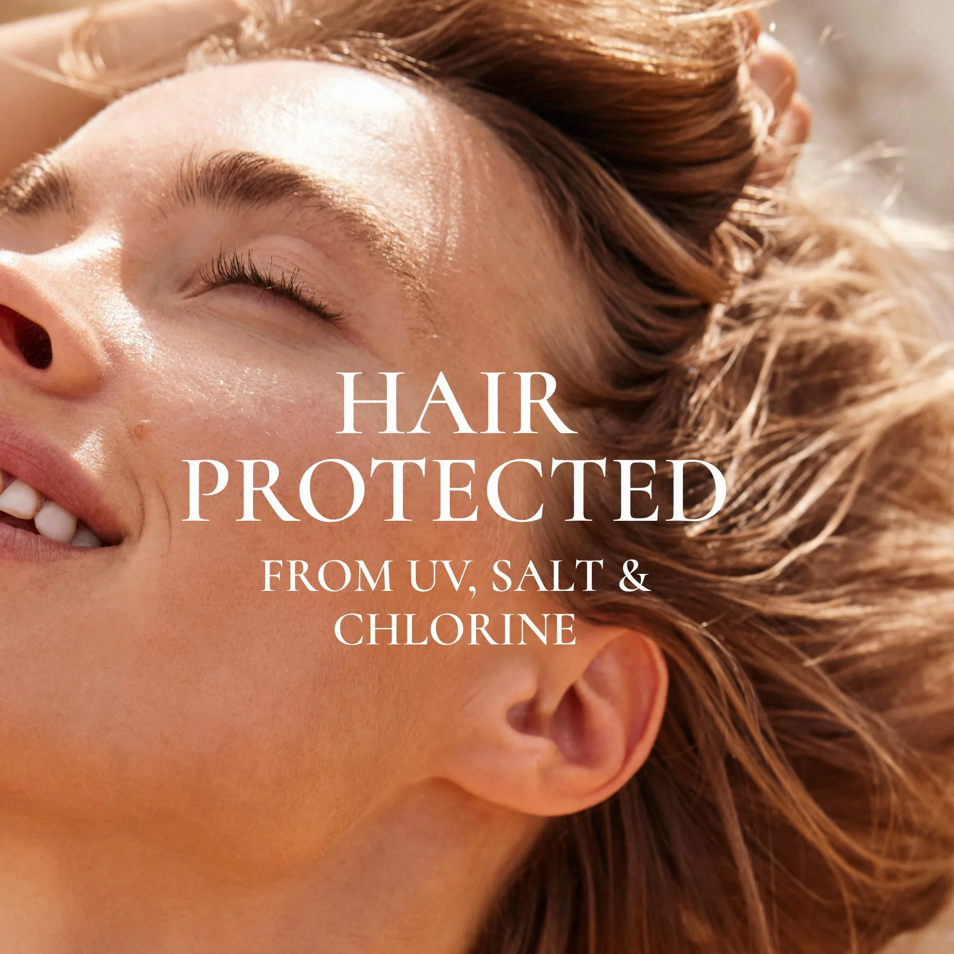 Nuxe Sun Huile Lactée Capillaire Protectrice Hydratante 100 ml
