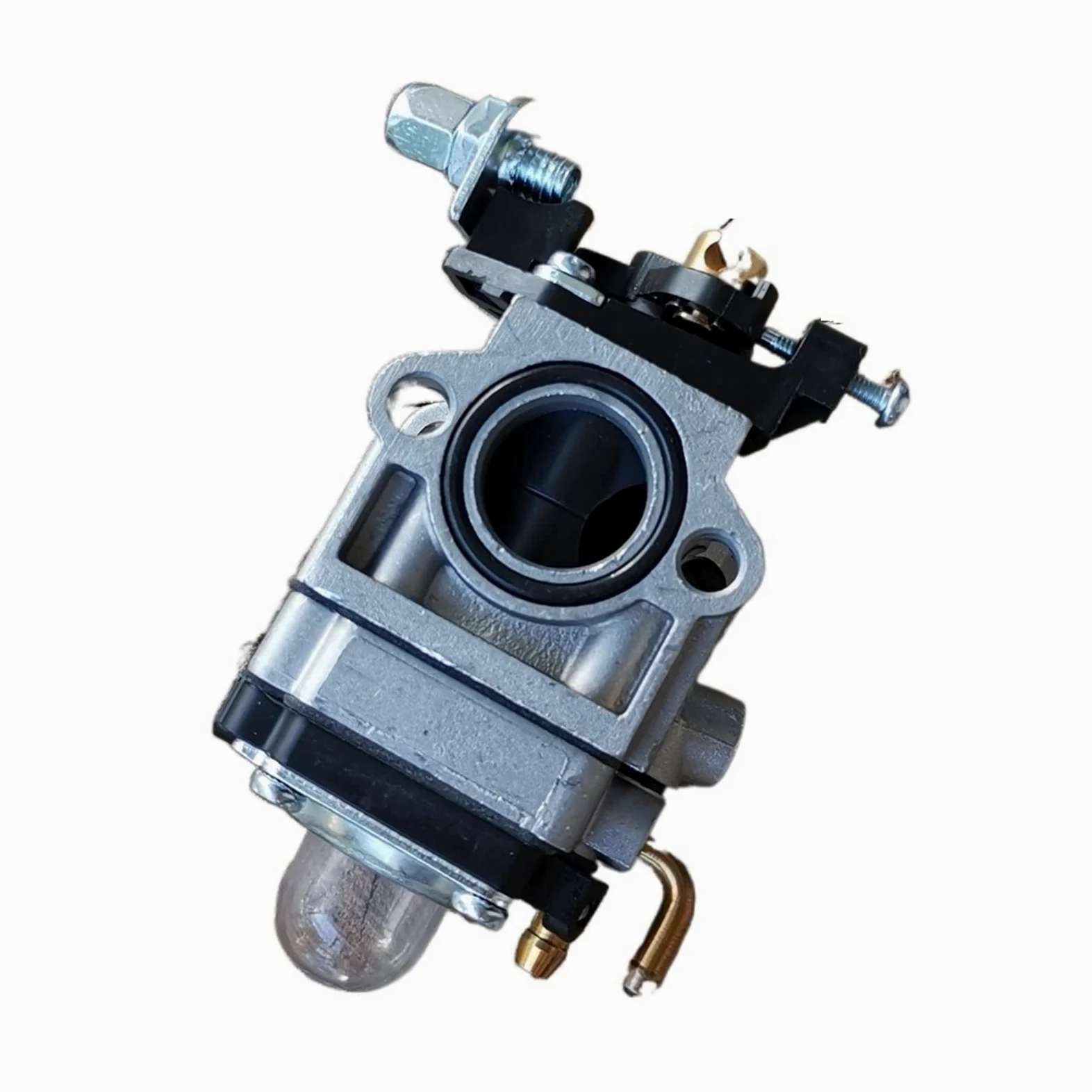 Carburador De Motocicleta Carburador De 10 Piezas Para TL43 Para TL52 1E40F-5 1E44F-2 Para CG430 Para CG520 Para BC430 Para BC520 Para KASEI 43cc 52cc Desbrozadora Carburador Kit