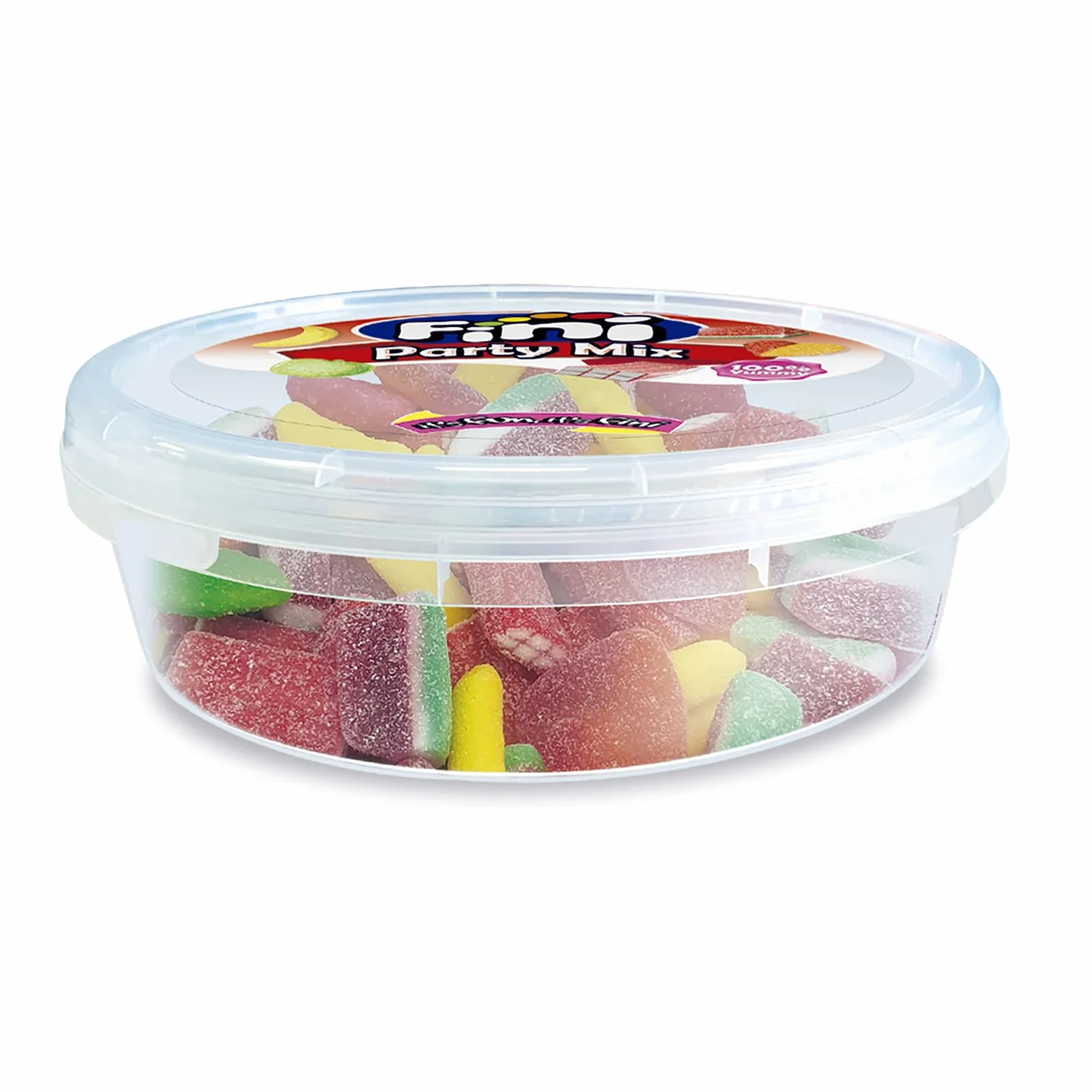 Fini Party Mix Gominolas Surtido Sin Gluten Tarro 450 gr