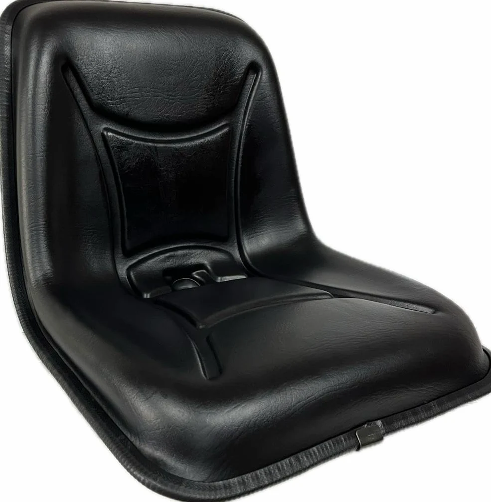Asiento Cubeta para Carretilla Elevadora, Tractor, Carro de Golf serie 460 en PVC Negro | Asiento agrícola, cortacésped, tractor, torito, carretilla elevadora, asiento maquinaria industrial