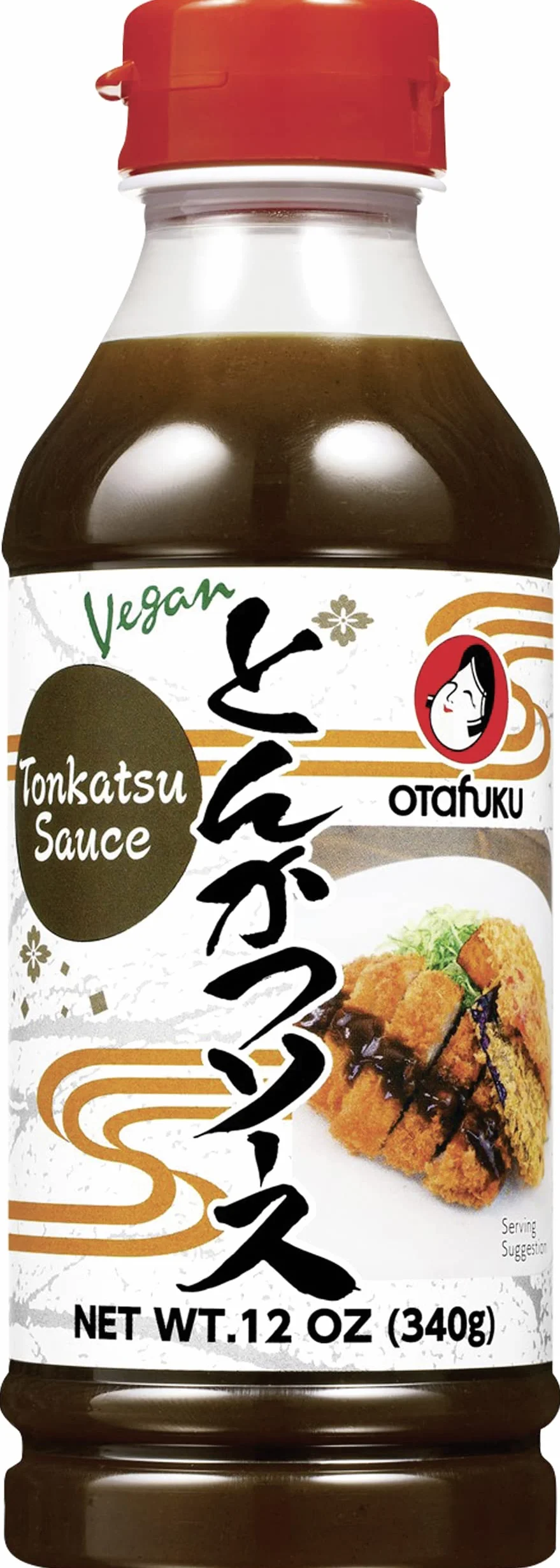 OTAFUKU Tonkatsu Sauce Kokusai, salsa sazonadora japonesa, 340 g