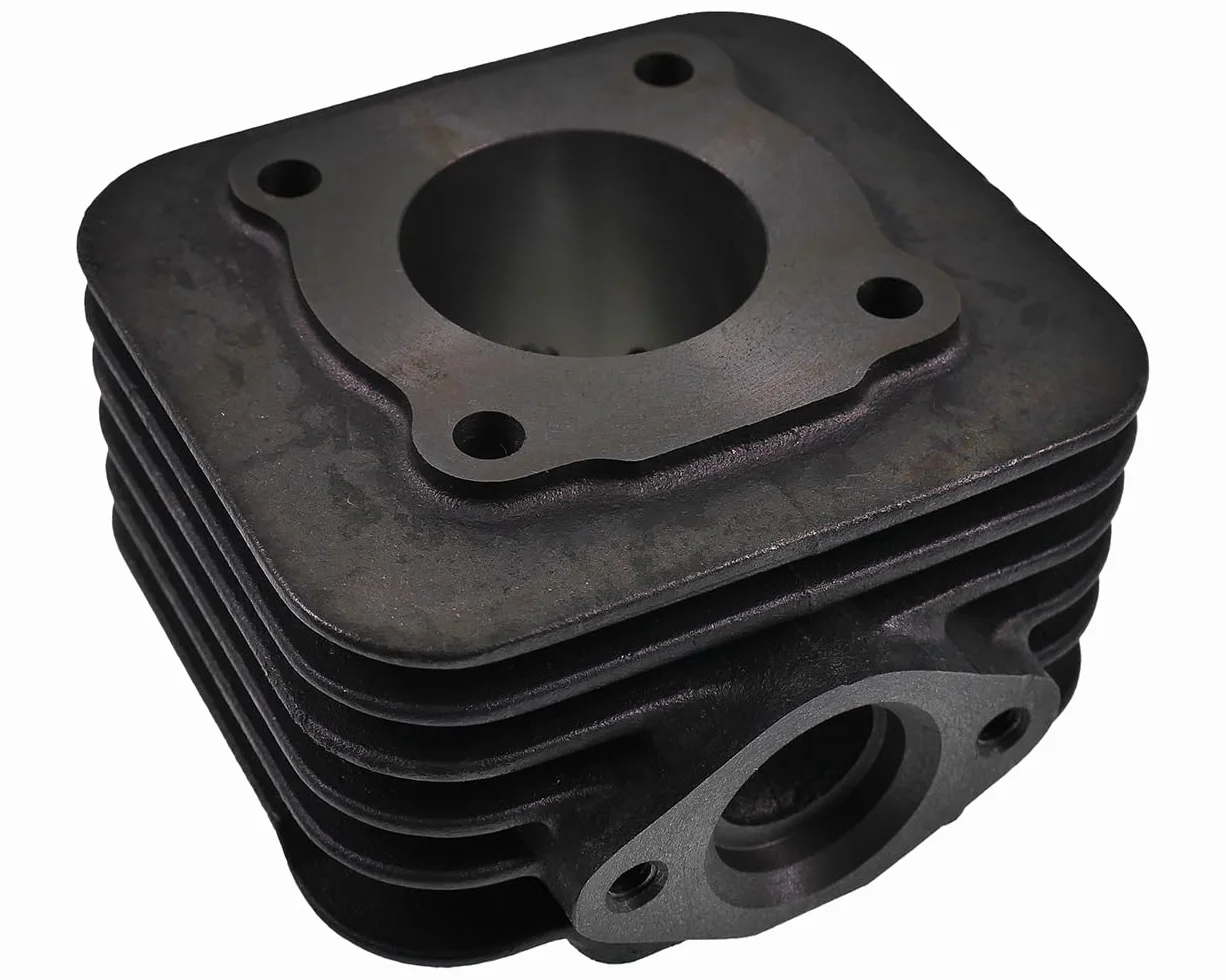 VANEZ kit cilindro 50cc compatible con PIAGGIO Zip, GILERA Stalker, VESPA Primavera – ideal motores 2T
