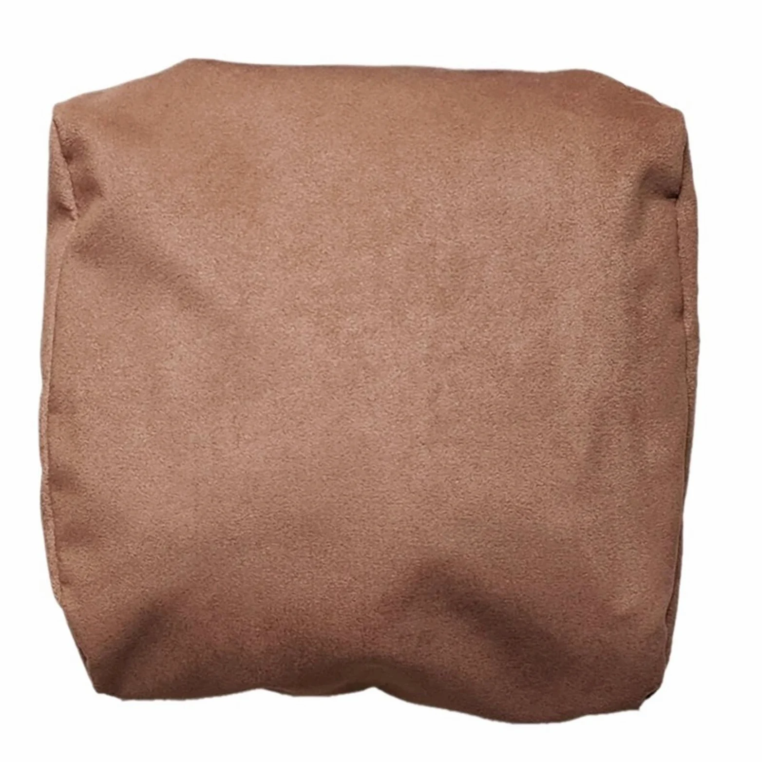 Reposacabezas Coche Cojin Compatible con B6 B7 asiento de coche almohada de soporte superior para el cuello reposacabezas suave con correa ajustable(A8q7 brown)