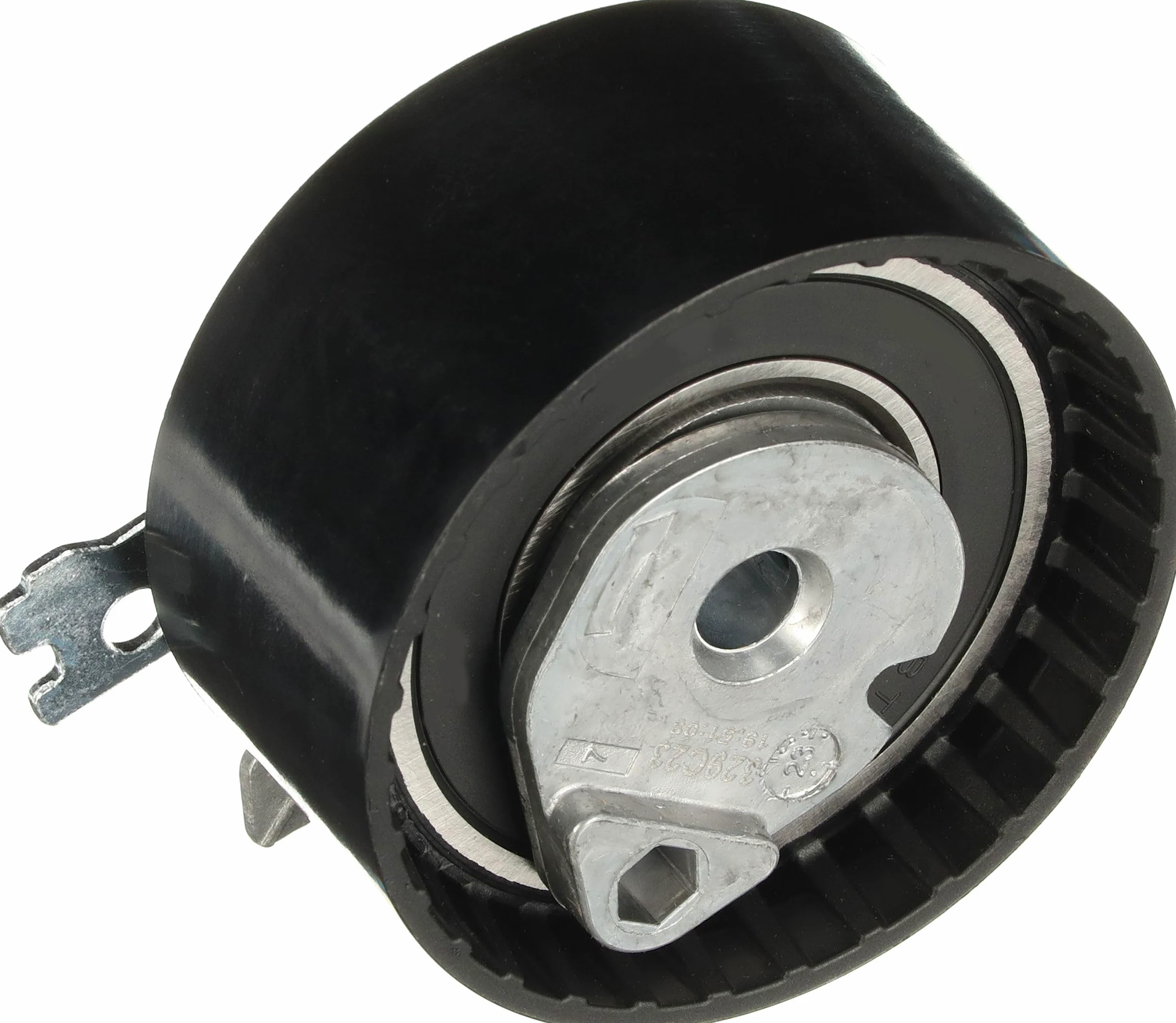 GATES KP35501XS Bomba de agua + kit de correa de distribución 32 mm con bomba de agua Compatible con RENAULT Megane 3 Grandtour KZ0/1 Clio 3 Hatchback BR0/1, CR0/1 Clio 3 Grandtour KR0/1, DACIA DUSTER