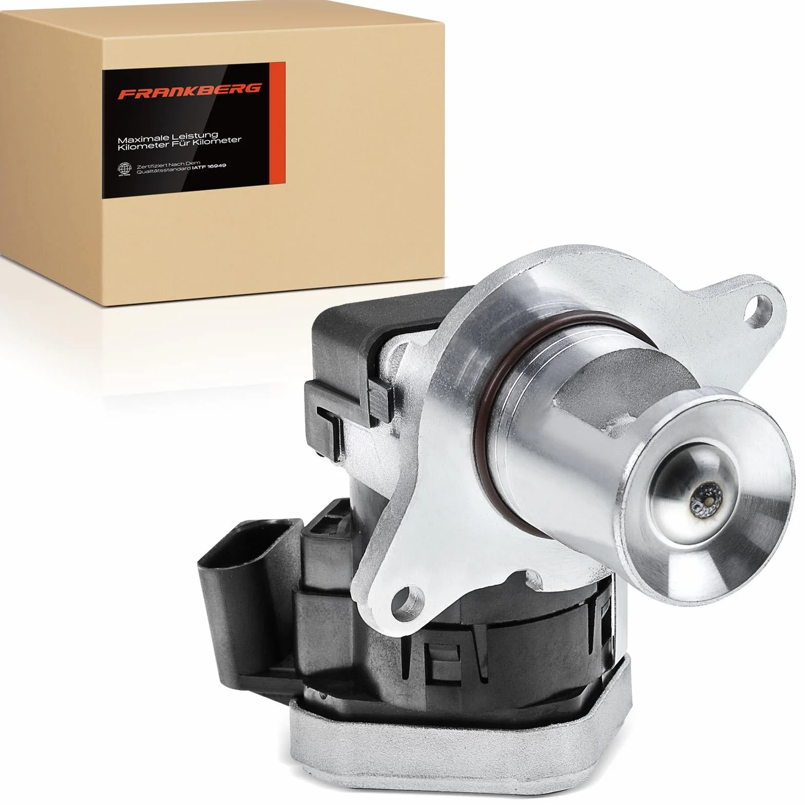 Frankberg Válvula EGR Compatible con CLClase C CL203 CLC 220 CDi CLClase C CL203 CLC 200 CDi Clase E W211 E 200 CDi Clase C Coupé CL203 C 220 CDi Clase C W203 C 200 CDi Replace# 6461400760,555096