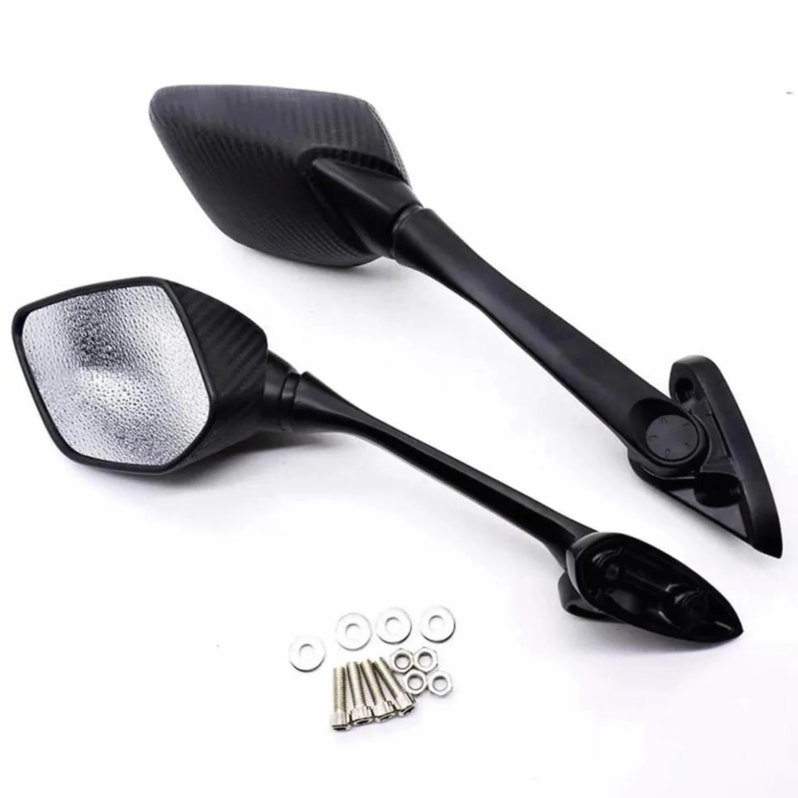 Espejo Retrovisor Lateral Motocicleta Espejo Scooter Adecuado Para YZF Para R3 Para R25 2015 2016 2017 Para Para Para Para Accesorios | Snakeskin