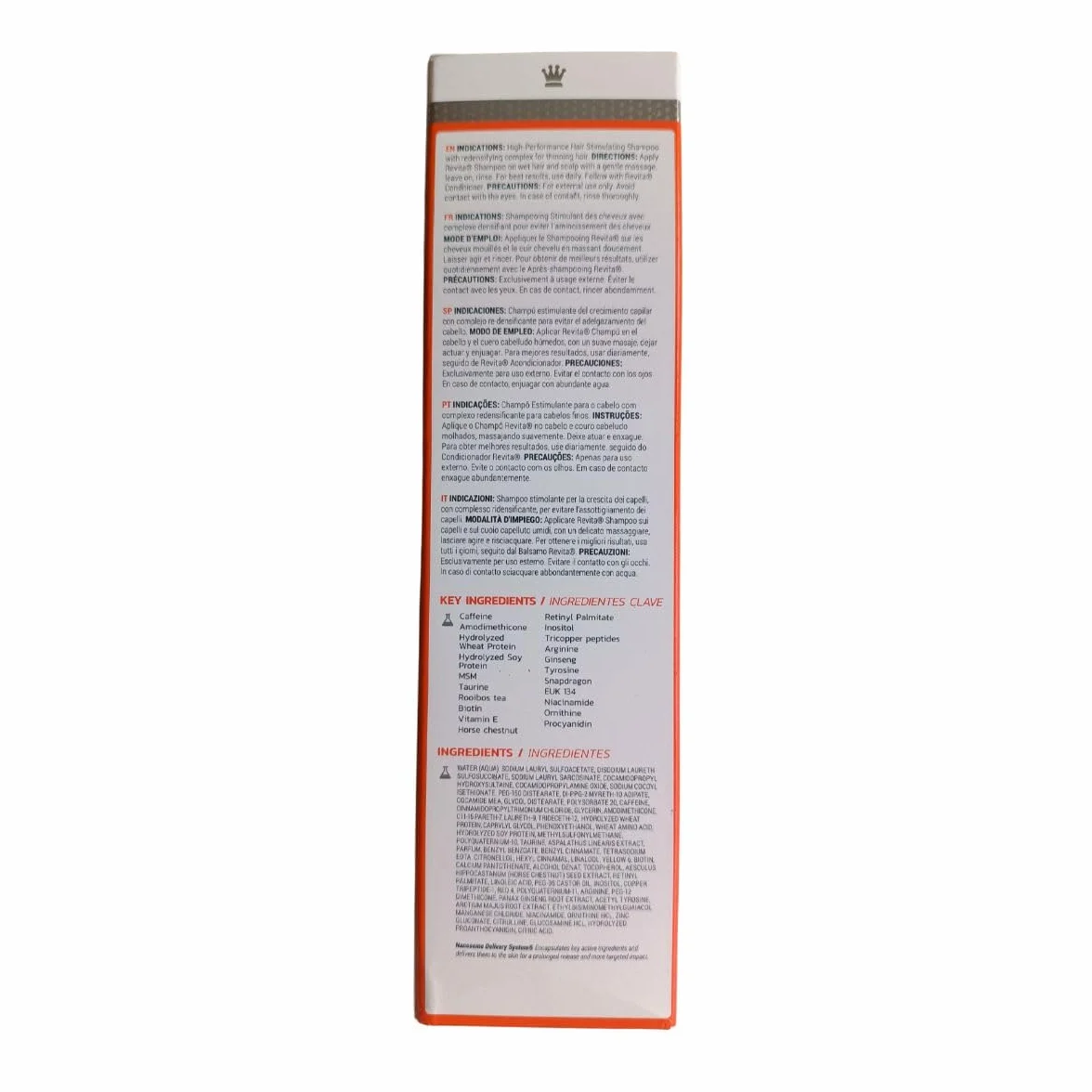 Revita Champú Anticaída 205 ml