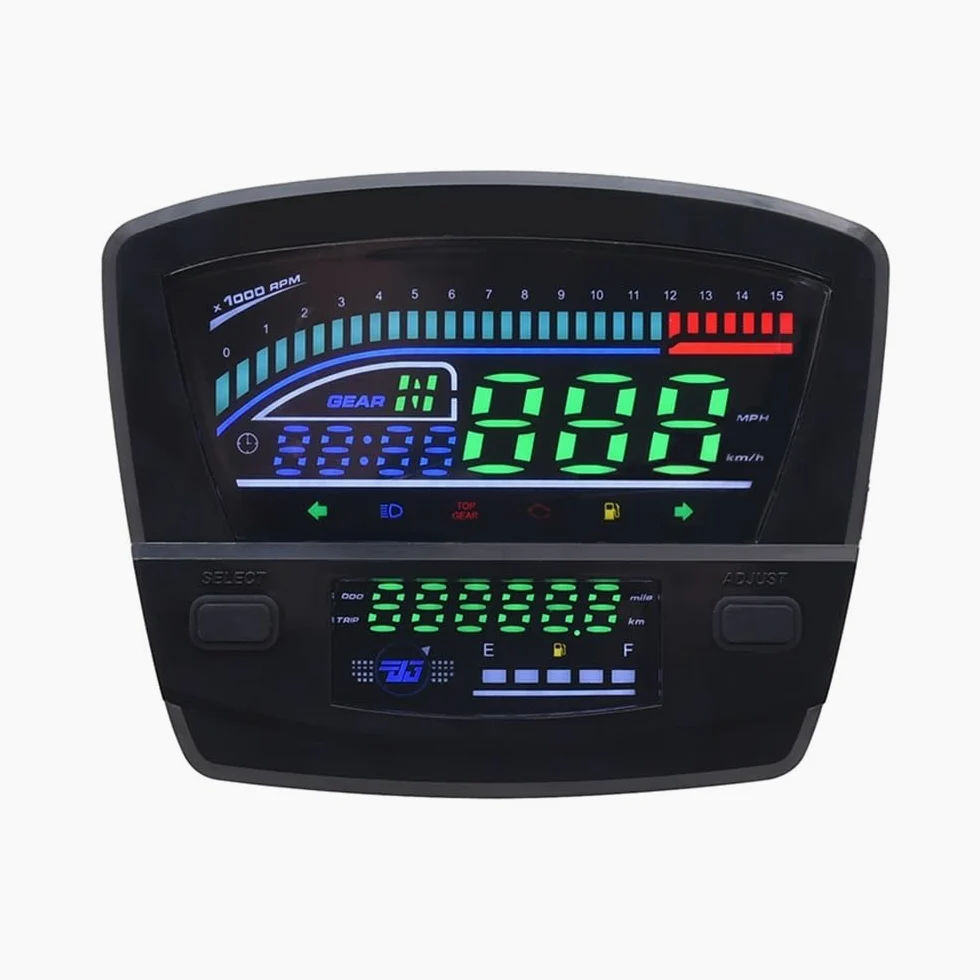Velocímetro Digital para motocicleta de segunda generación para | Velocímetro digital para motocicleta de segunda generación para EX5 HIPOWER/EX5 DREAM