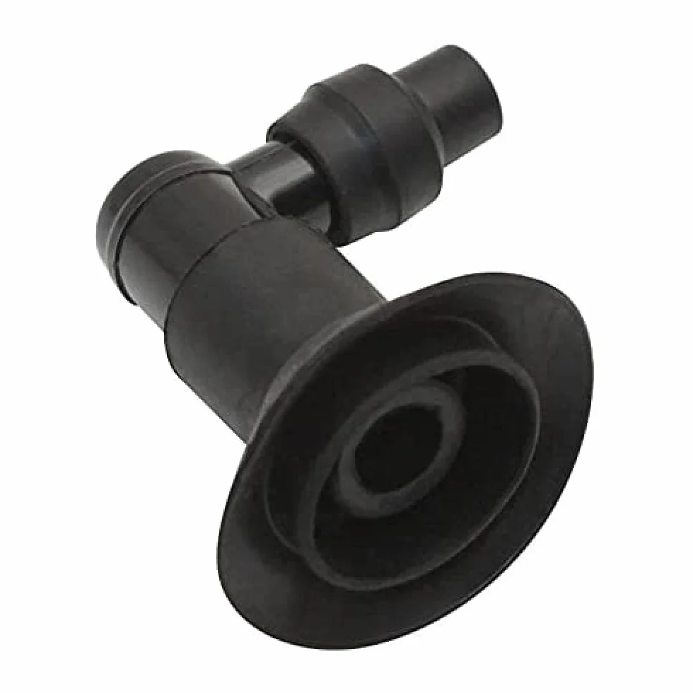 cyclingcolors Tapa pipa de bujía antiparasitaria terminales cable de goma universal moto ciclomotore compatible con MBK YAMAHA PEUGEOT PIAGGIO GILERA APRILIA MALAGUTI