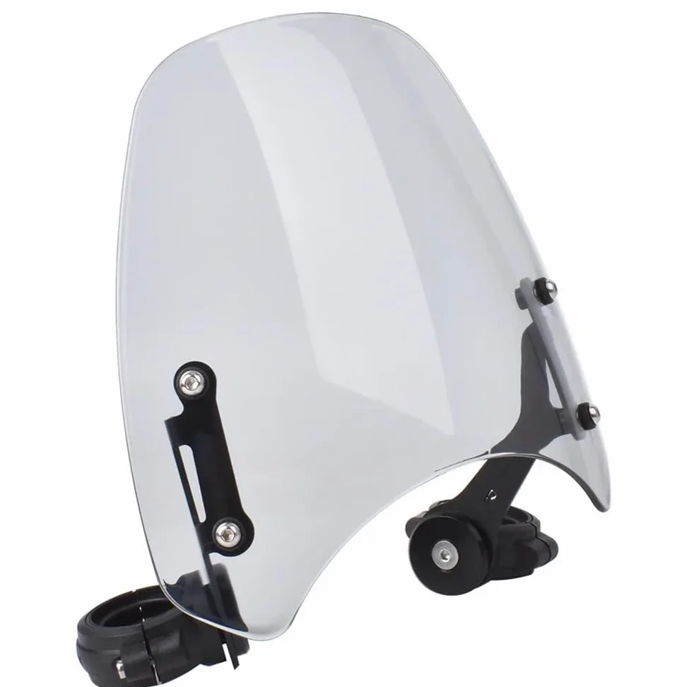 Motocicleta Cúpula Parabrisas Parabrisas de Motocicleta para Bonneville para Bobber 2017-2025 deflectores Aire del Motor la Pantalla Escudo Viento