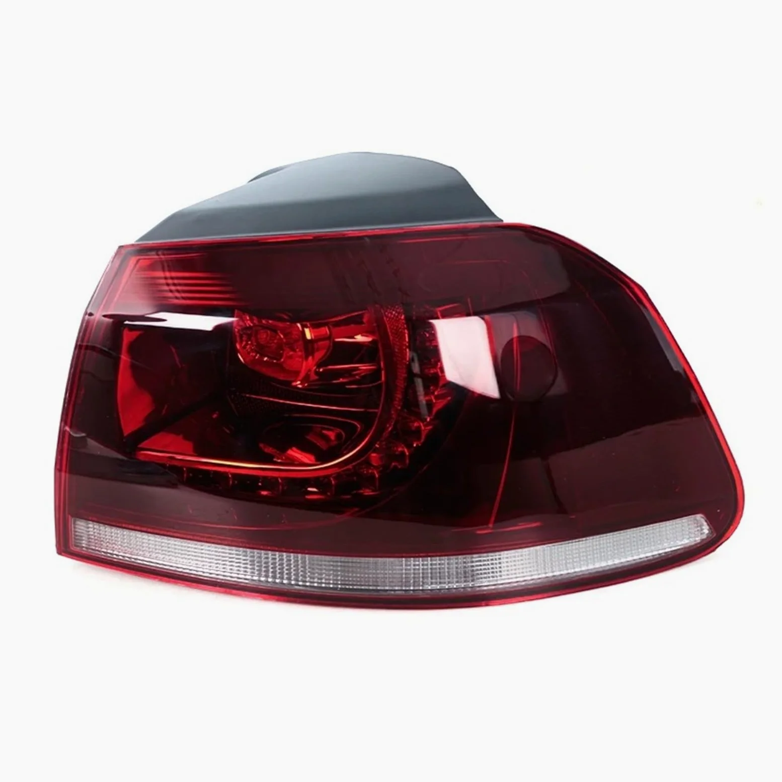 Pilotos Traseros Asamblea Para VW Para Golf 6 Para R20 Para GTD Para GTI 2008-2013 LED Luz De Flujo Señal De Giro Luz Trasera Luz De Marcha Atrás(Outside Right)