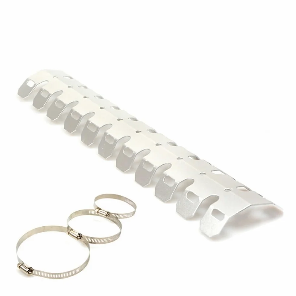 Deflectores Calor Escape Para D&ucati SCRAMBLER1100 SCRAMBLER 800 ST2 ST3S ST4 ST4S ST4SABS Silenciador De Escape Para Motocicleta Protector De Tubo Cubierta De Protección Térmica