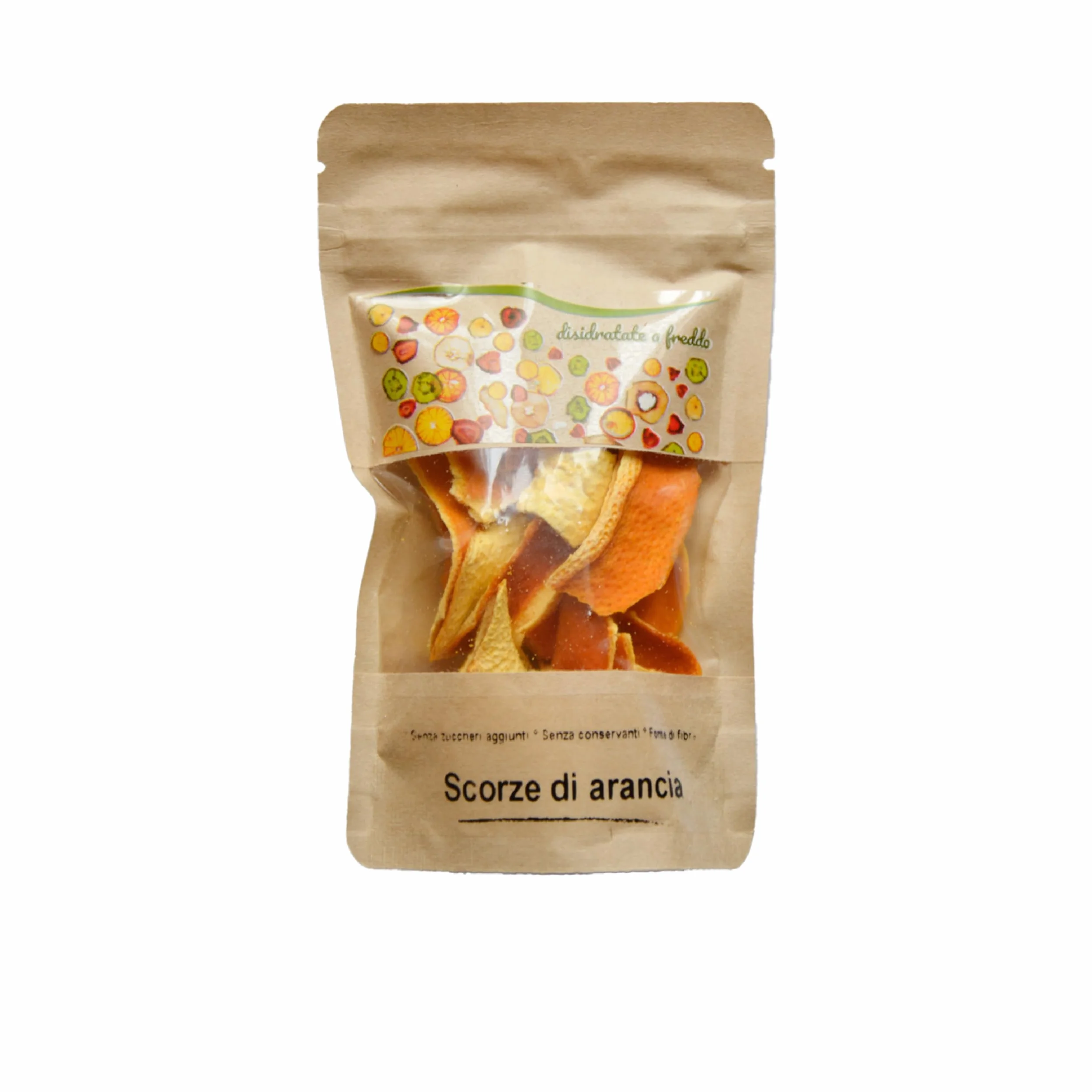 Biocal Cáscara de Naranja Deshidratada 20g