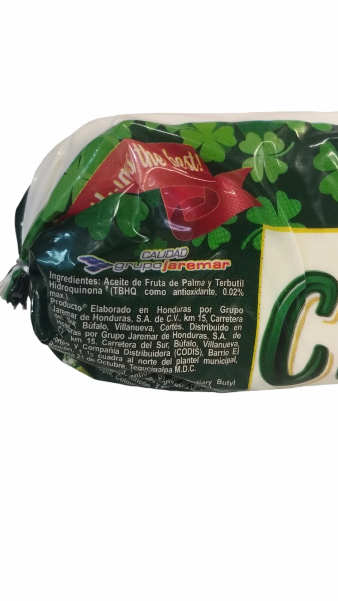 MANTECA VEGETAL CLOVER BRAND PARA FREIR Y COCINAR PACK DE 2 409 GRAMOS