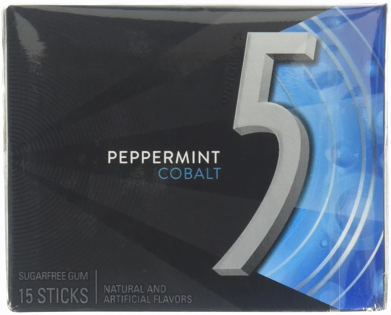 Cobalt Sugar Free Gum 15-Piece Pack of 10