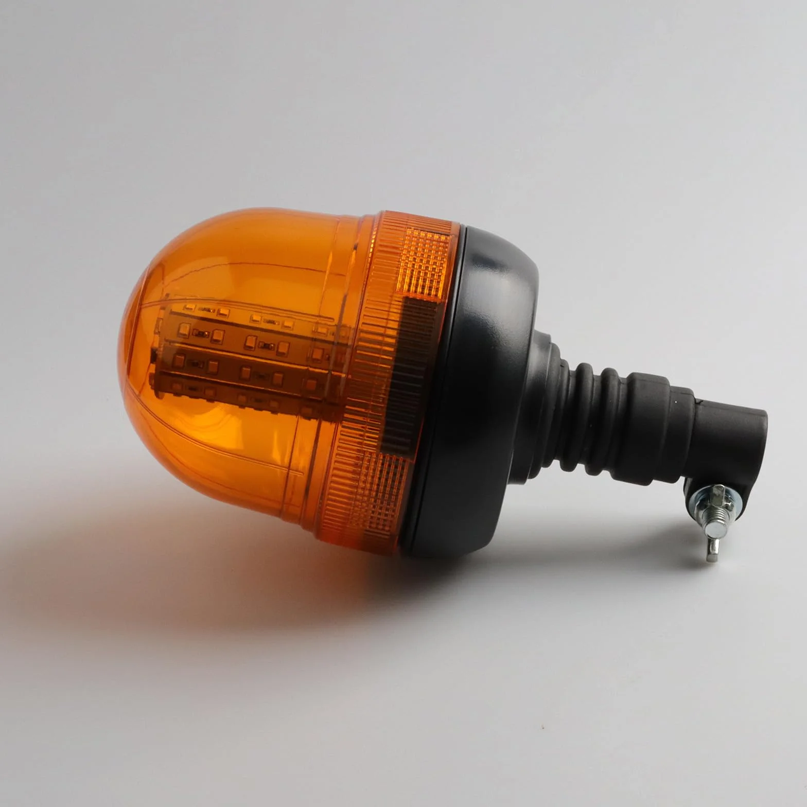 Luz Rotativo LED 60 LED 12V 24V para Tractor con Soporte de Montaje
