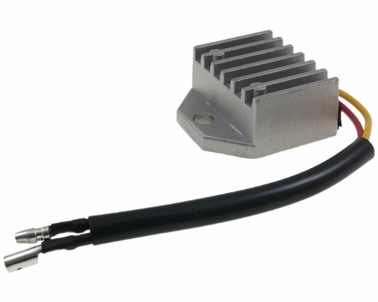 Regulador/rectificador 12V universal para mofa, ciclomotor, mokick, scooter 50ccm – alternador 12V – Piaggio, Peugeot