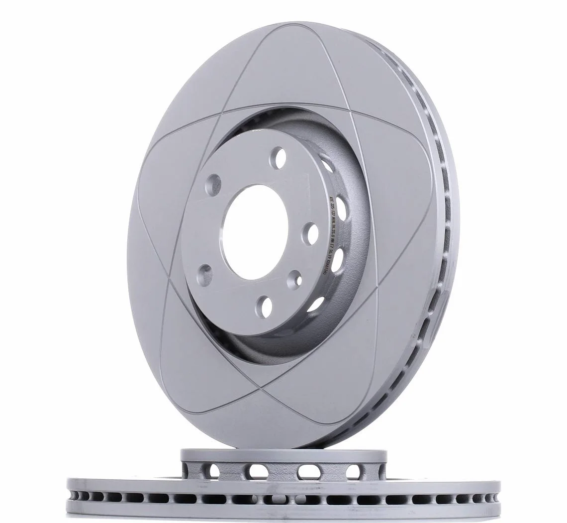 2x ATE Disco de freno Delantero Ø312,0mm Altura: 46,5mm Espesor: 25,0mm Corona de Agujeros - Ø: 112,0mm ventilado 24.0325-0137.1 Compatible con AUDI A4 B7 Avant 8ED A4 B6 Avant 8E5 A4 B6 Sedán 8E2