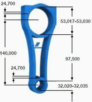 IPSA CO008700 Biela