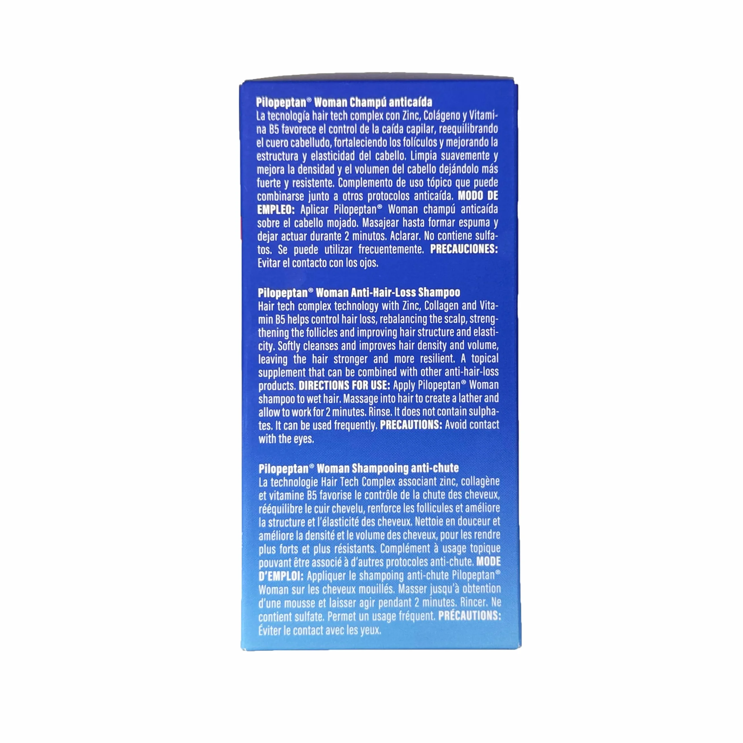 Pilopeptan Champú Anticada Anticaída Capilar 250 ml
