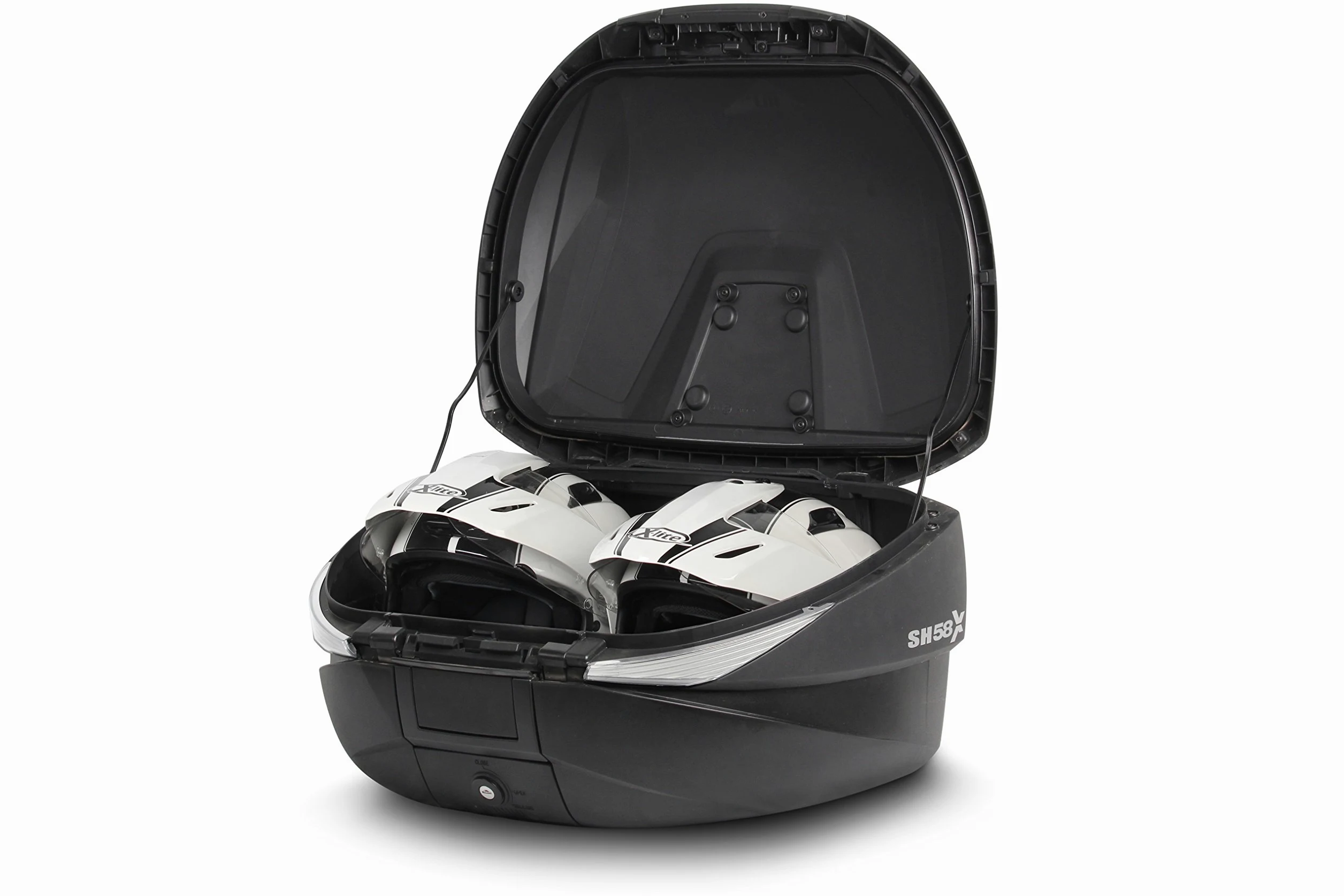 SHAD SH58X Carbon Baul Moto Expandible