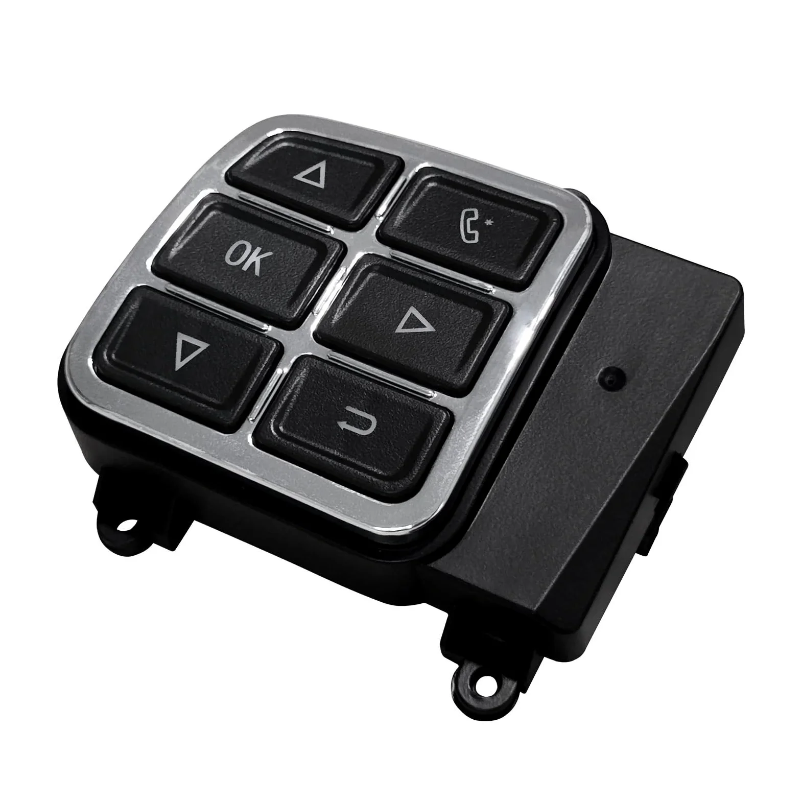 Pantalla Coche Salpicadero Compatible con Jeep Wrangler JK 2011-2018, panel digital de 12,3" con pantalla de 1920 x 720, antirreflejo y sistema operativo Linux.