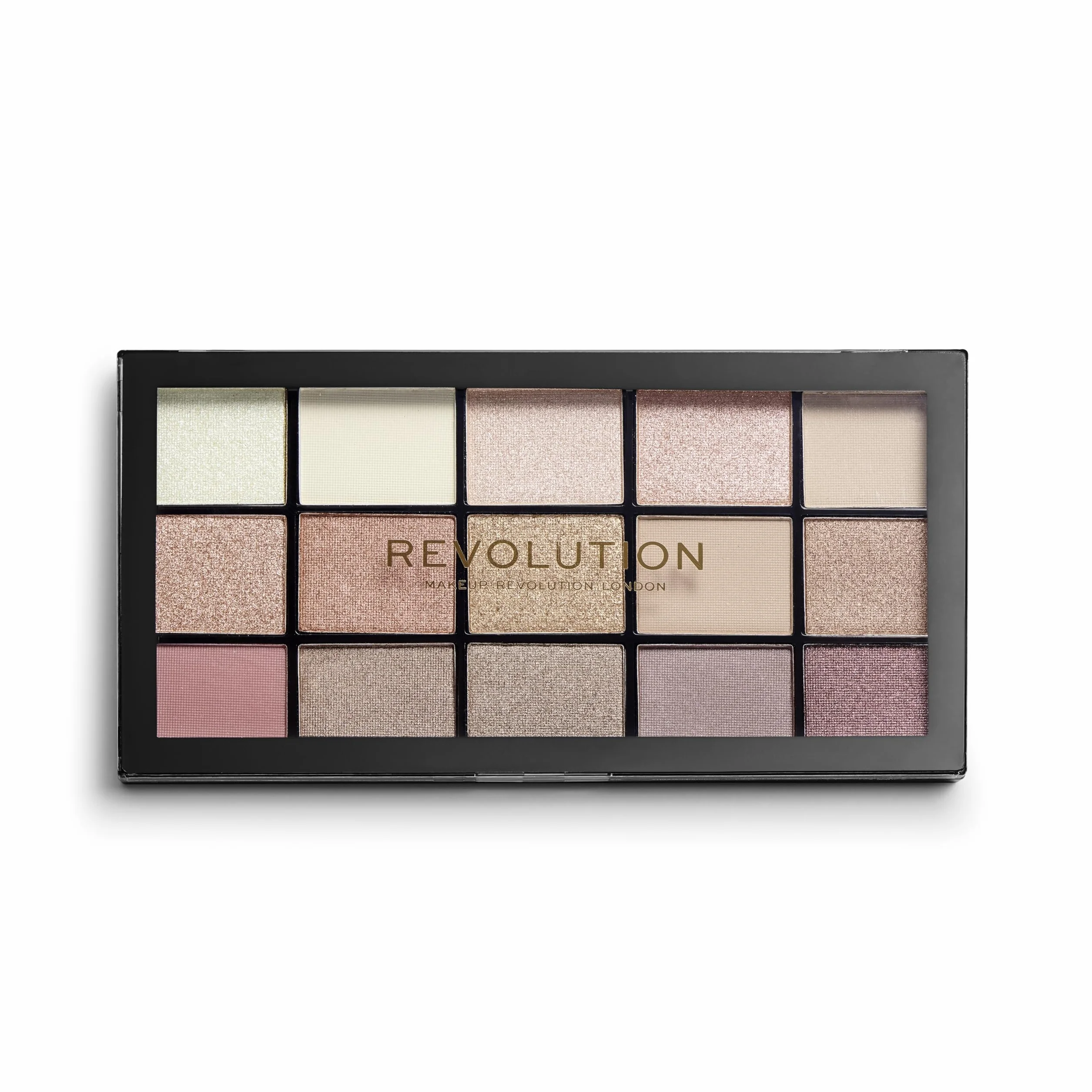 Makeup Revolution Reloaded Paleta de sombras Iconic 3.0 15 sombras 16,5 g