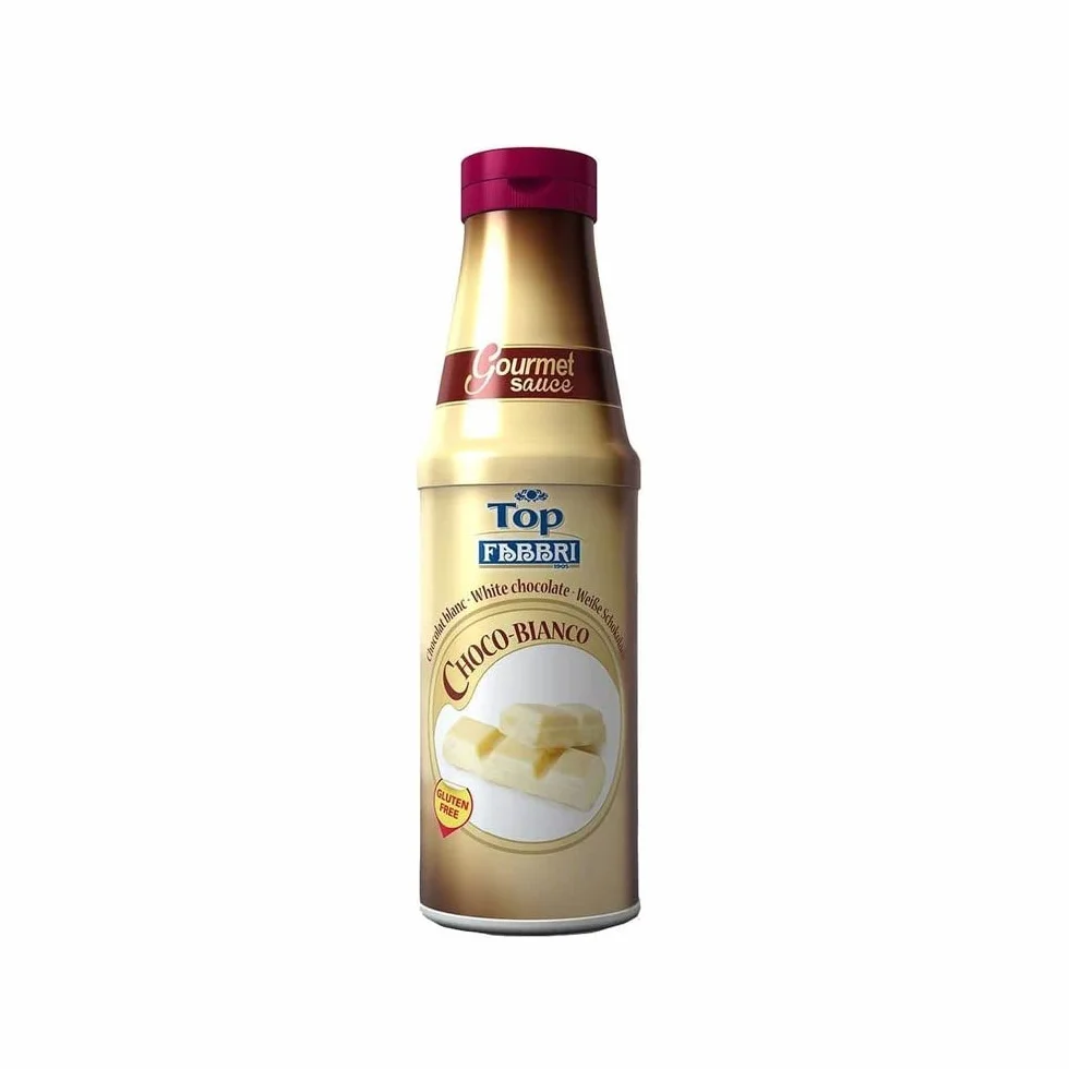 TOPPING 800G CHOCOLATE BLANCO SIN GLUTEN