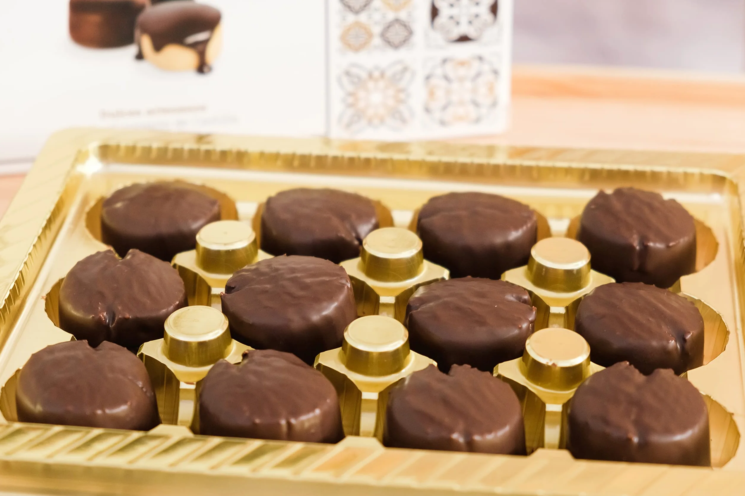 El Toro Estuche 300g Toritos de Chocolate Negro Artesanal Valladolid Tordesillas