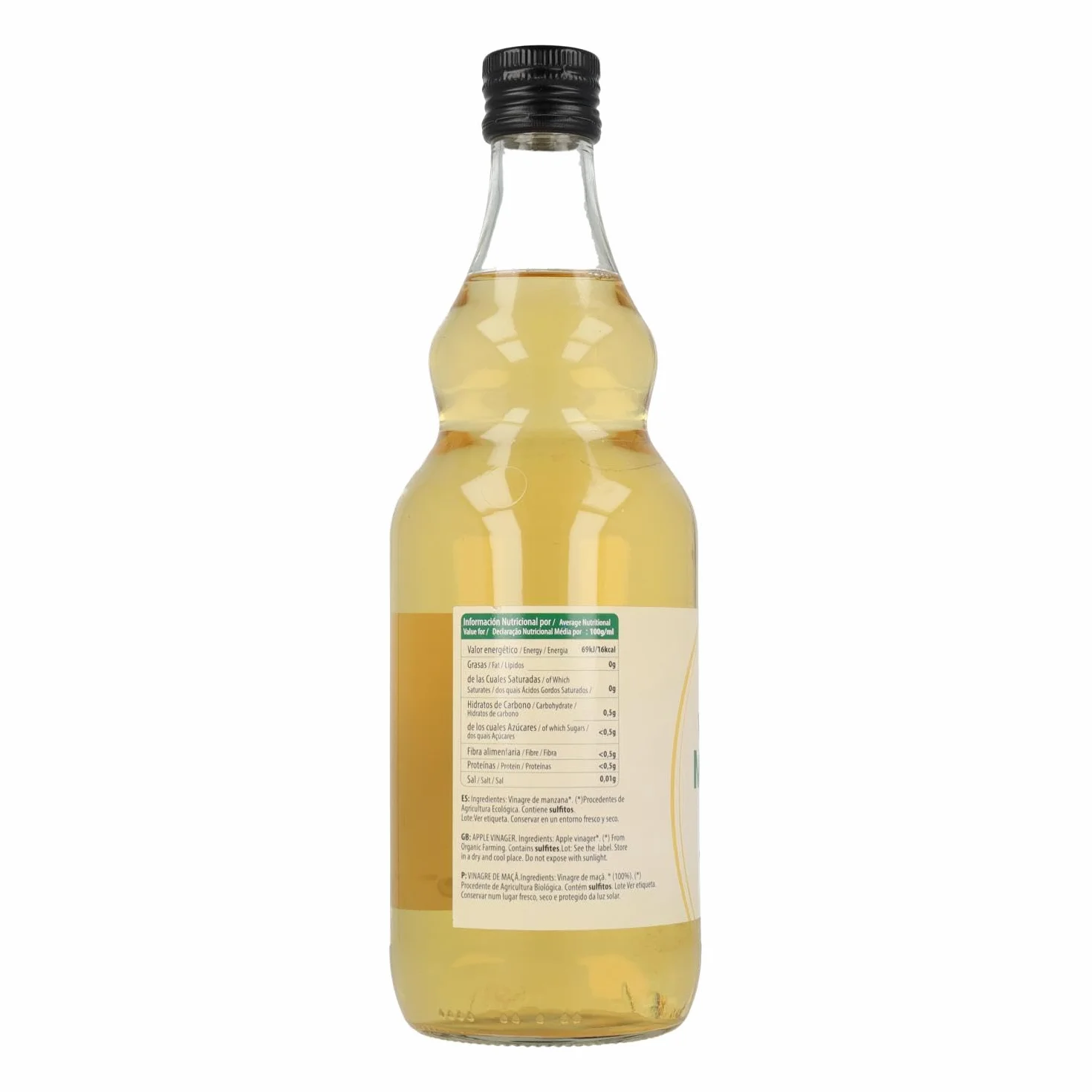 VINAGRE DE Manzana Bio 750 ml SOLNATURAL