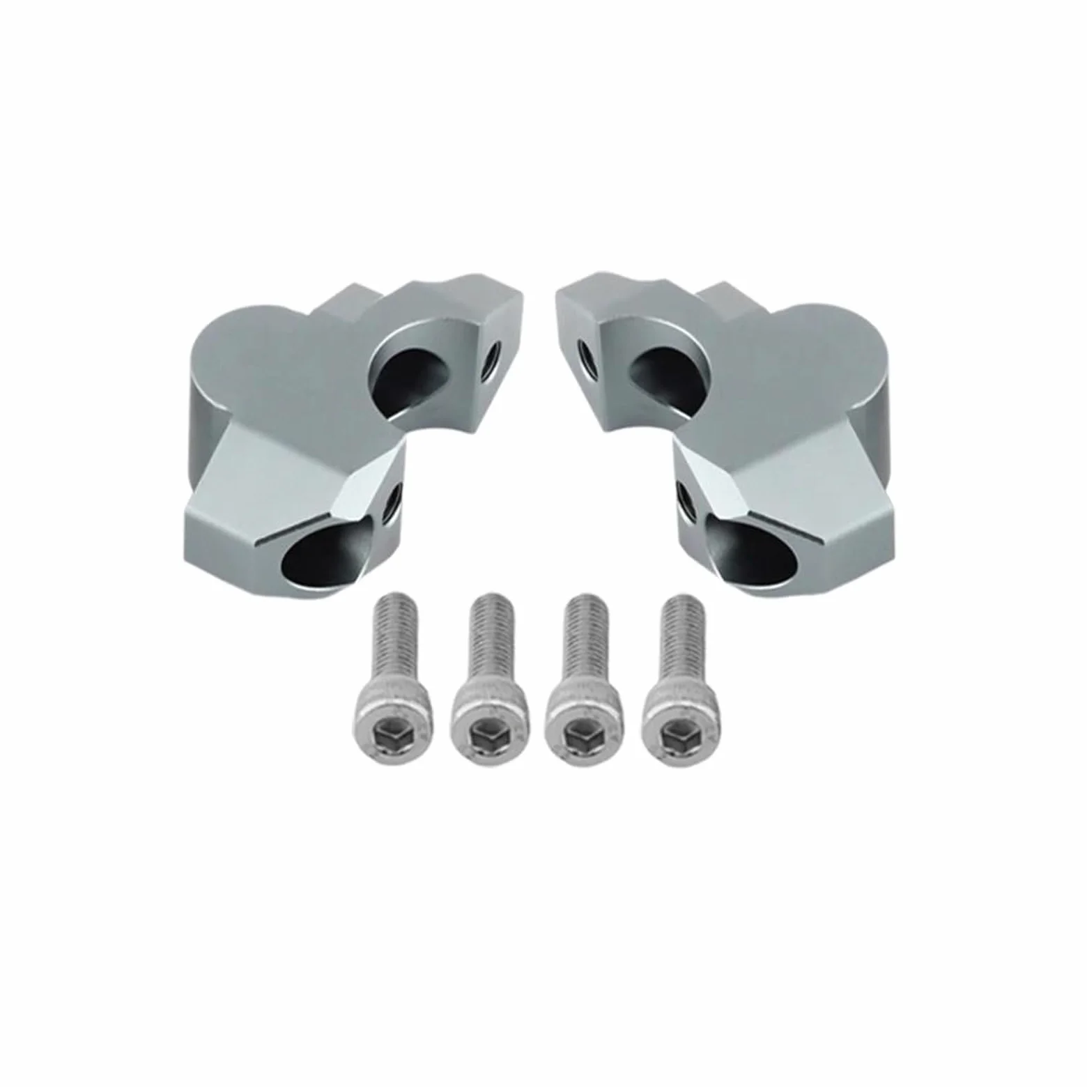 Abrazadera Elevadora para ADV350 para ADV 350 2022 2023 2024 Barra Mango Extensible Aumento 29MM Retroceso 15MM(Type B)
