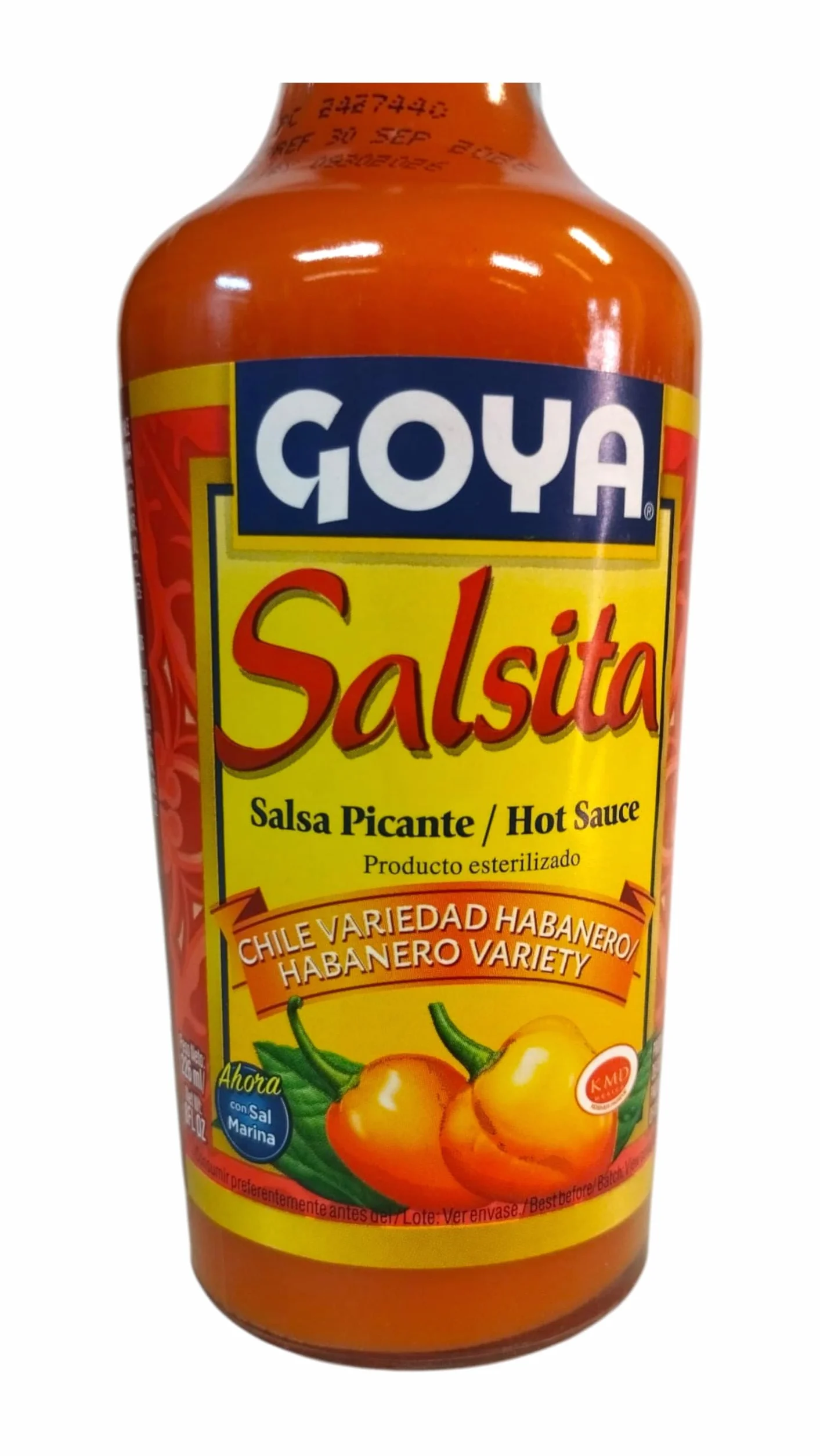 GOYA SALSITA PICANTE HABANERO 226 ML