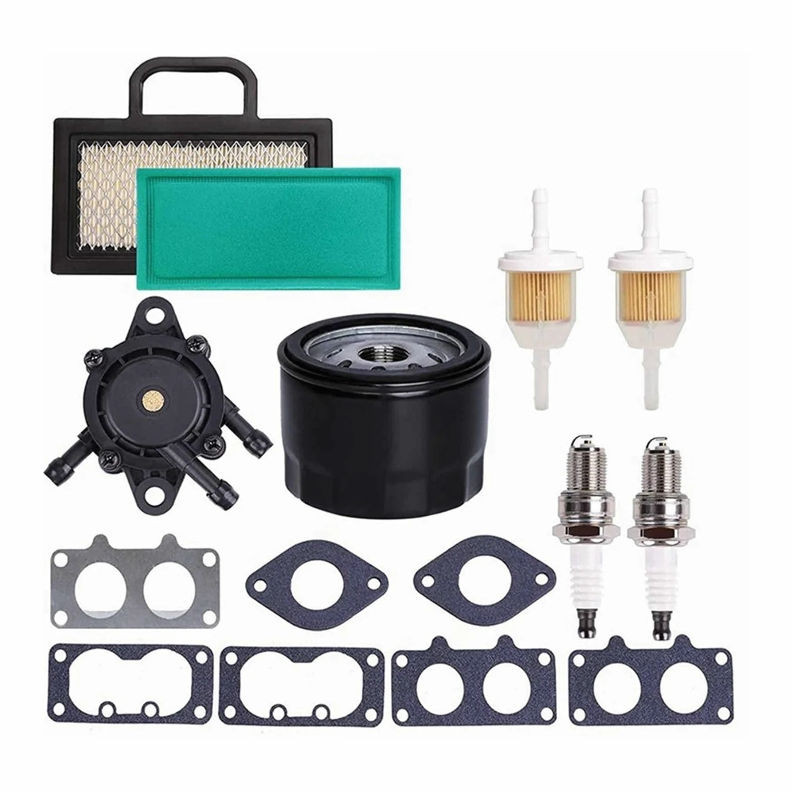 Kit de carburador para Briggs y para Stratton 791230 407777 20-25 HP para motor 699709 499804 para John para Deere LA150 LA145 LA130 L120