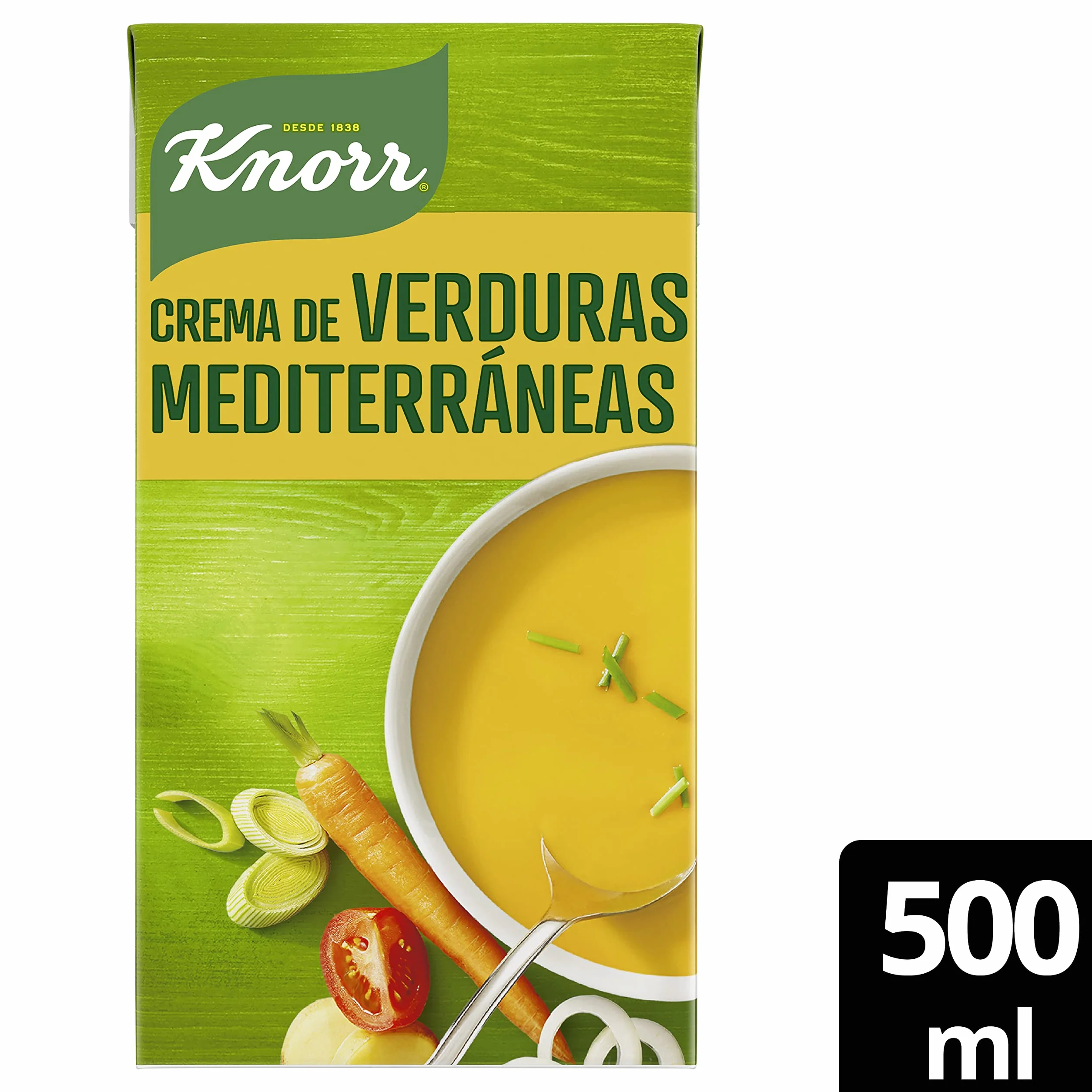 Knorr Crema de Verduras Mediterraneas 500ml