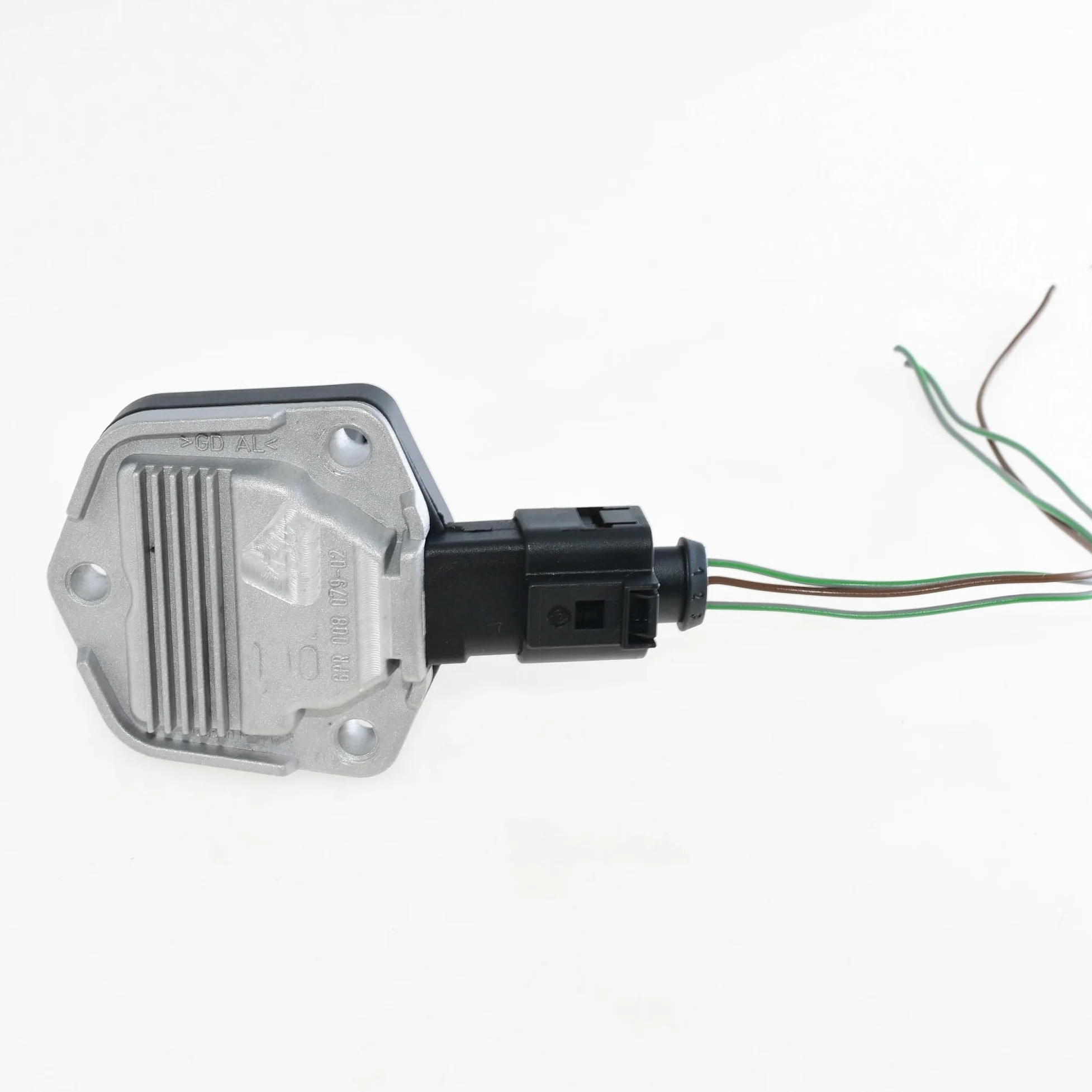 Nivel de aceite motor Sensor de nivel aceite coche + enchufe adecuado para A3 A4 TT A8 apto para Beetle 6PR008079-02 1J0907660B 6PR008079 Indicador nivel aceite motor