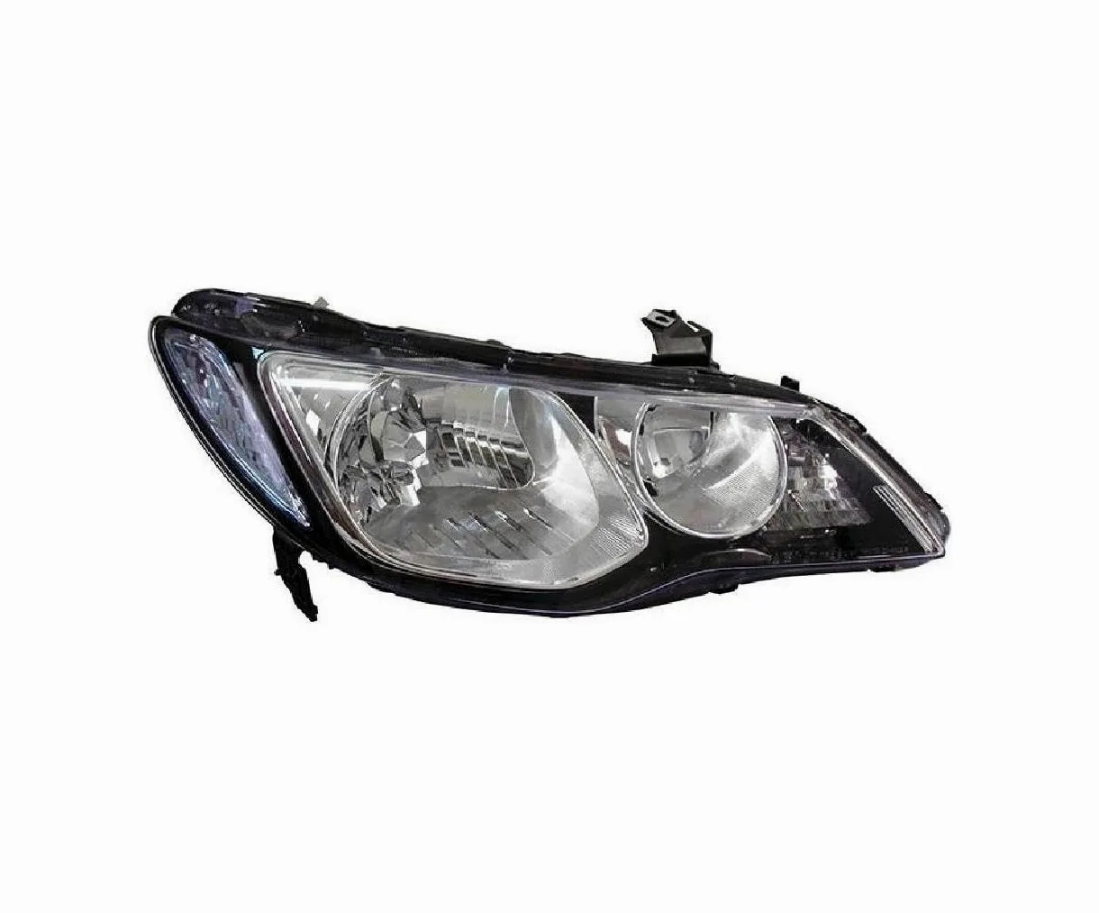 carro Faros Derecha 33101-SNB-W02 adecuado para HONDA CIVIC SDN EURO TYPE 2006-2011, mecánico, negro, HB3/HB4, CEE