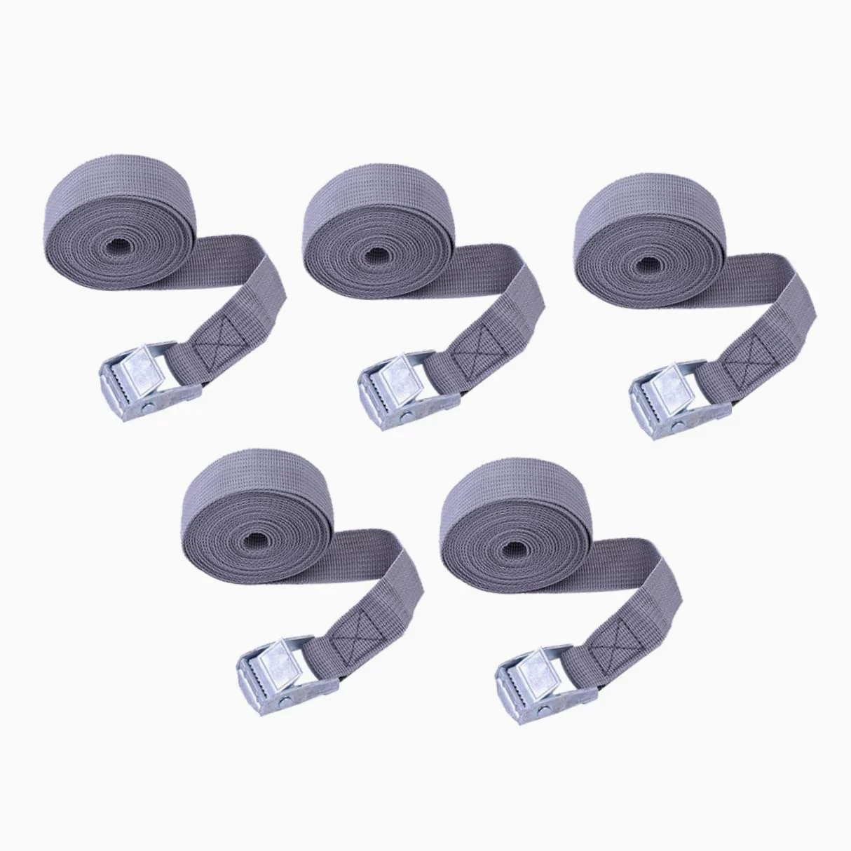 5 Piezas de Correas de trinquete para Equipaje de Coche Correas de trinquete para Equipaje de vehículo