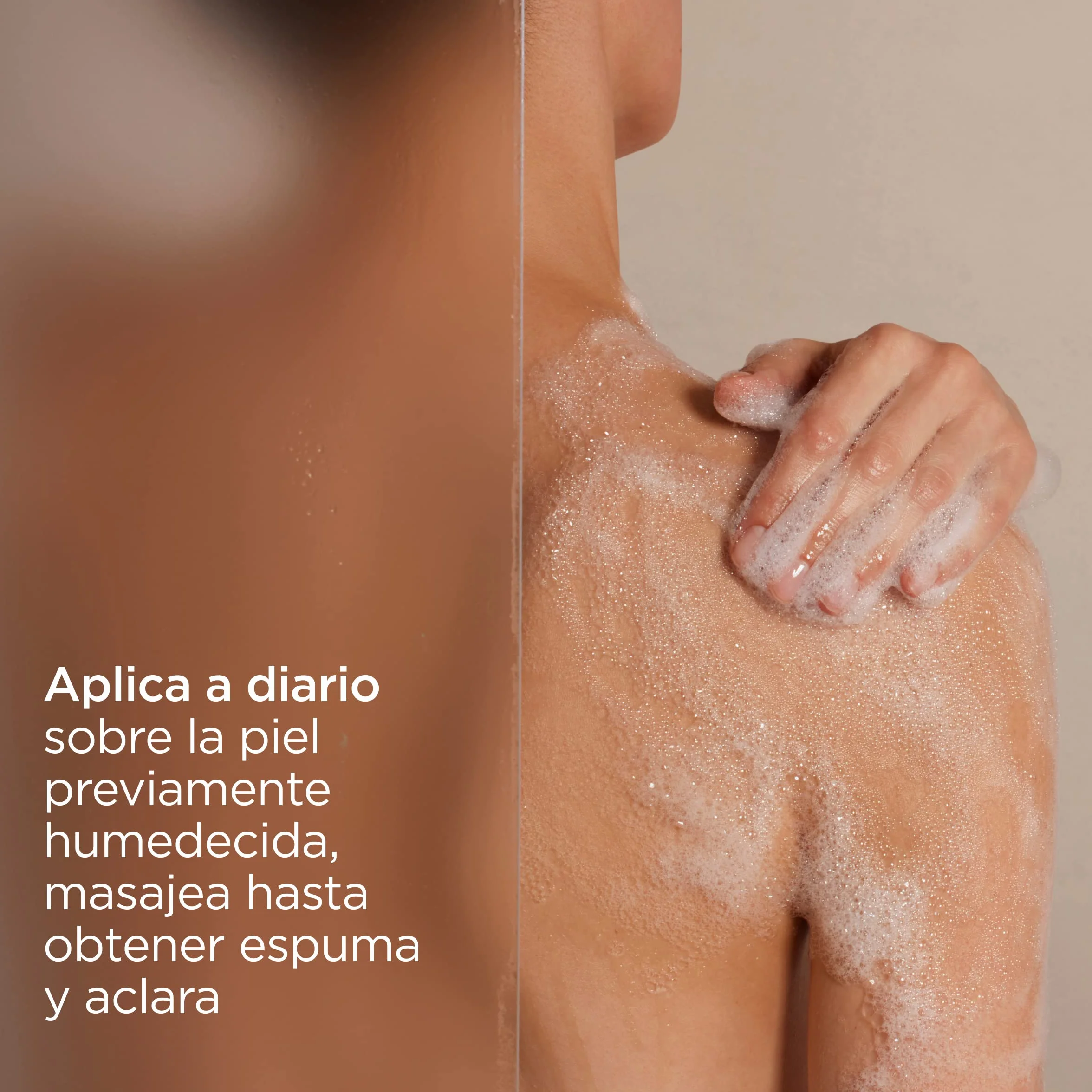 ISDIN Germisdin Aloe Vera Gel de Baño Syndet 1 L Paquete de 2 Higiene Corporal