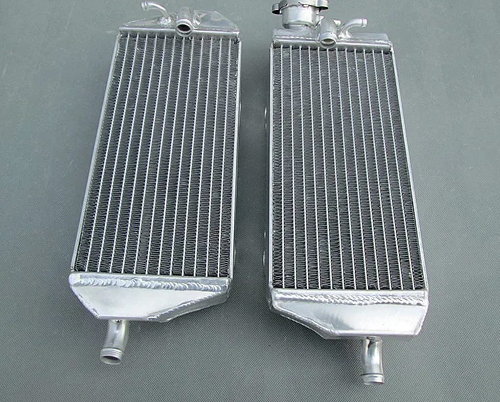 GPI RACING Radiador de aluminio para gas 2001-2006 EC250 EC 200/250/300 2002 2003 2004 2005 L+R
