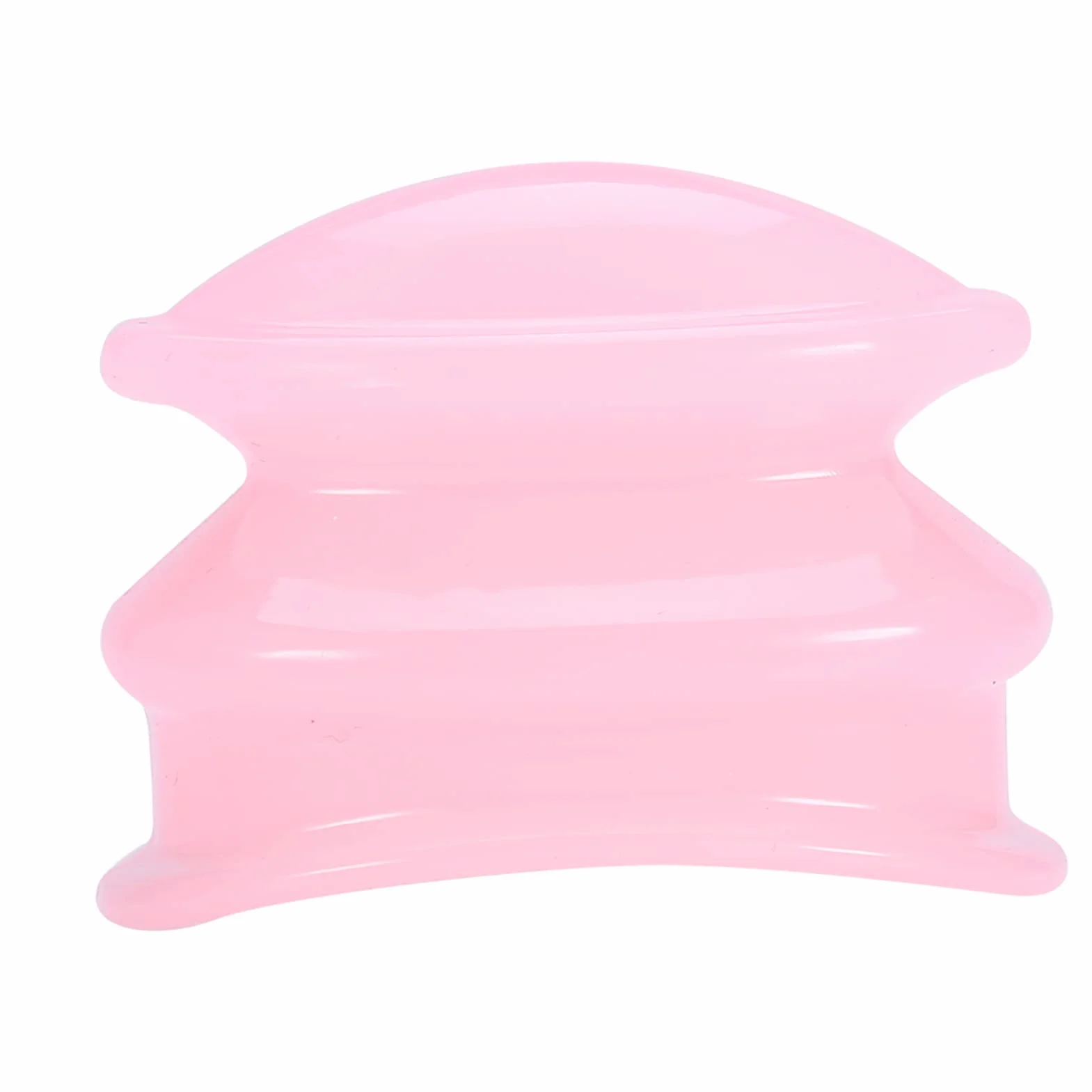 Lip Plumper Portátil Reutilizable Pink Maquillaje para Viajes y Hogar
