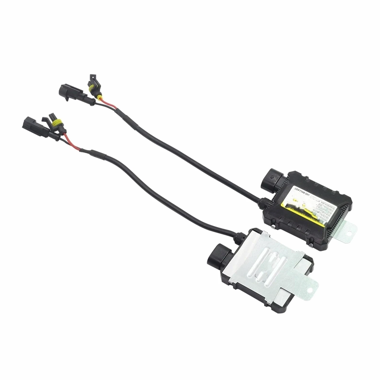 Balasto HID Universal para balasto de xenón 55W 12V Coche para Kit de xenón para H1 H3 H4 H7 H8 H11 9005 9006 reemplazo de balasto de Bloque de Encendido Digital(2PCS)