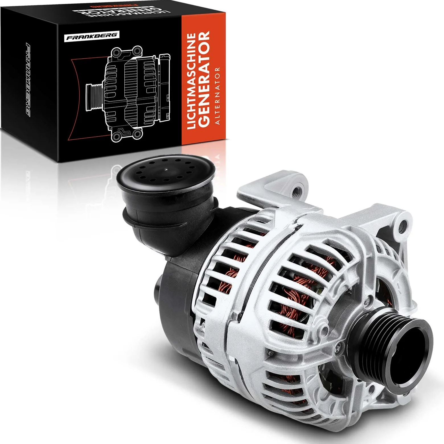 Frankberg generador alternador | Compatible con: Serie 3 E46, Serie 3 Compact E36, Serie 3 Coupé E46, Serie 3 Touring E36, Serie 3 Convertible E46