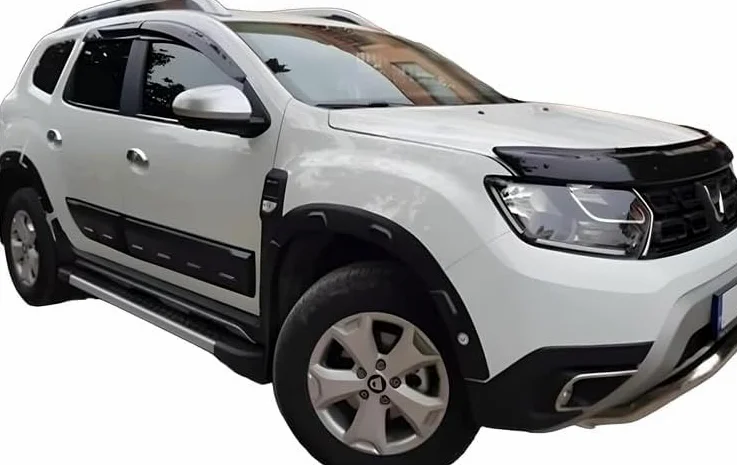 Boa Line - Kit de carrocería ABS para guardabarros y puerta (12 piezas) (Off Road), compatible con Dacia Duster 2010-2017