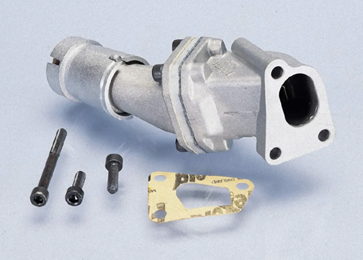 Polini - Colector de aspiración laminar monolamelar para Vespa PK 50 XL N V FL 3 agujeros D.19