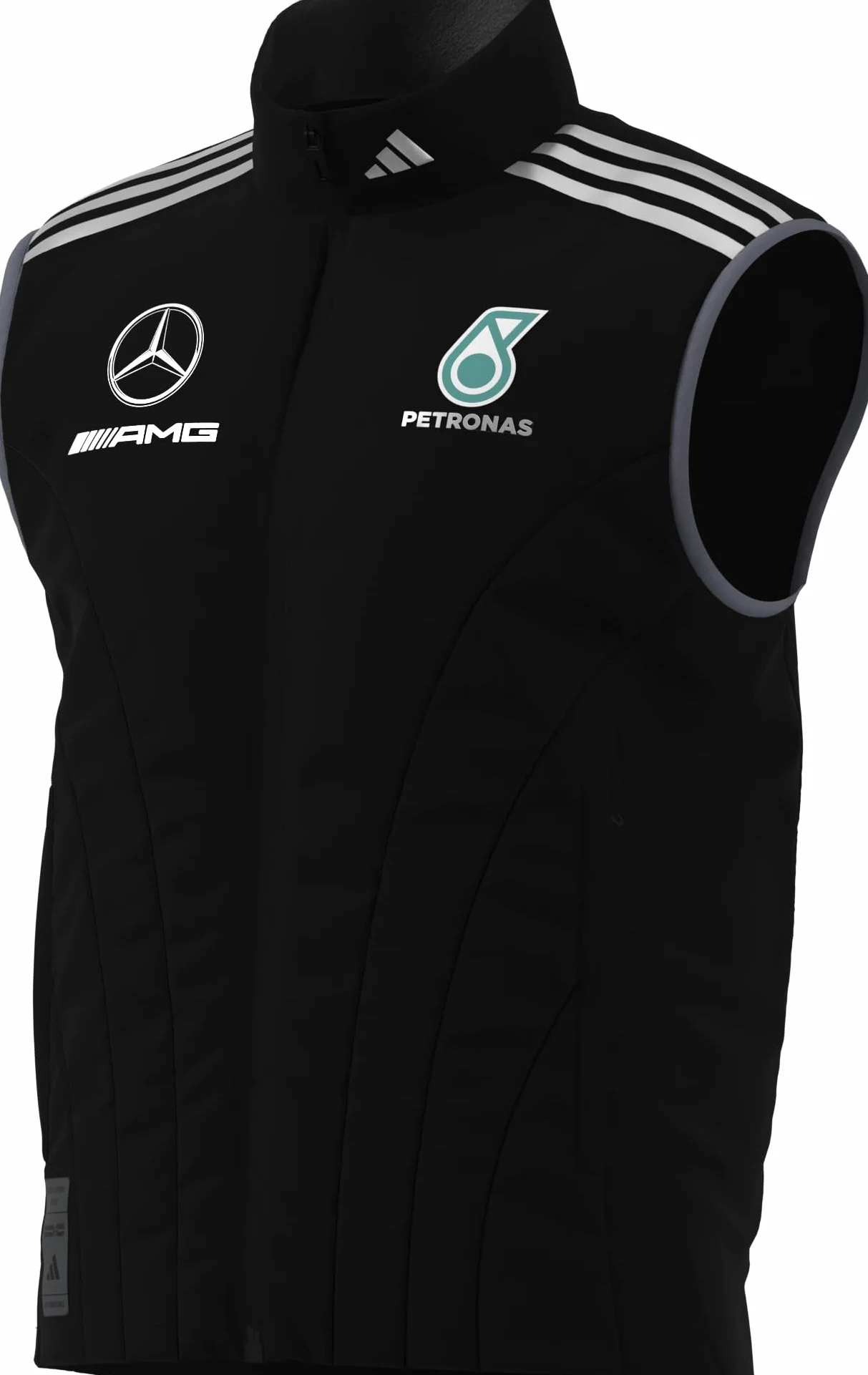 adidas Men's Chaleco Mercedes - AMG Petronas Formula One Team Mechanic